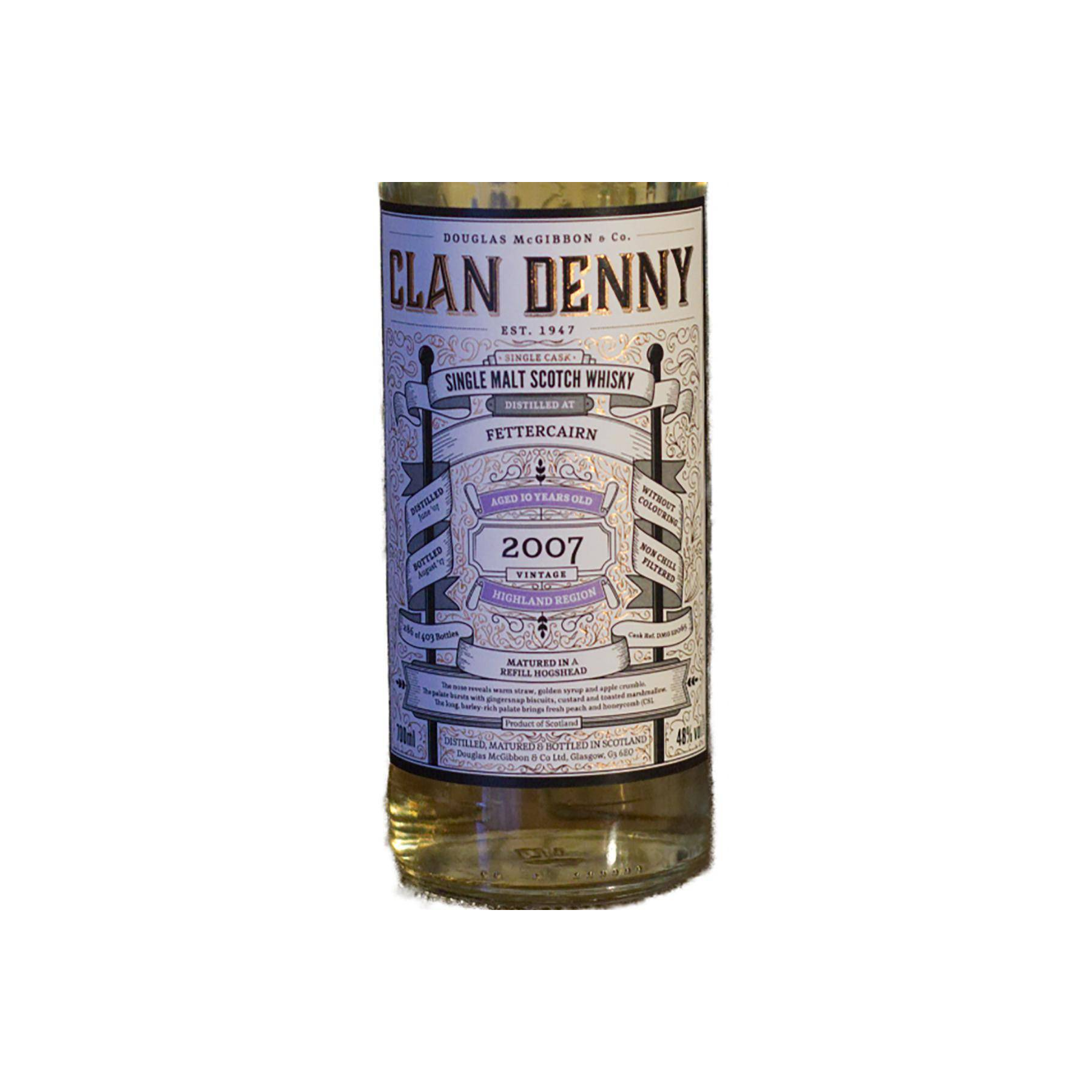 Fettercairn 2007 10 Years Single Malt Whisky 2