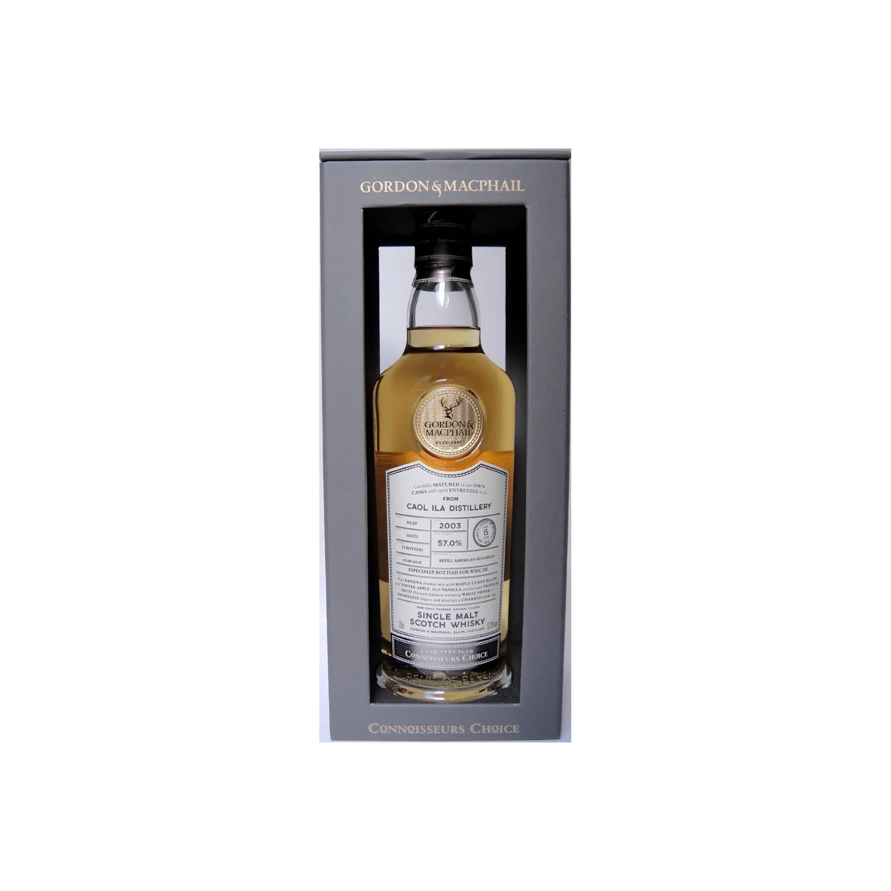 Caol Ila Connoisseurs Choice - Cask Strength 2003 15 Years Single Malt Whisky 3
