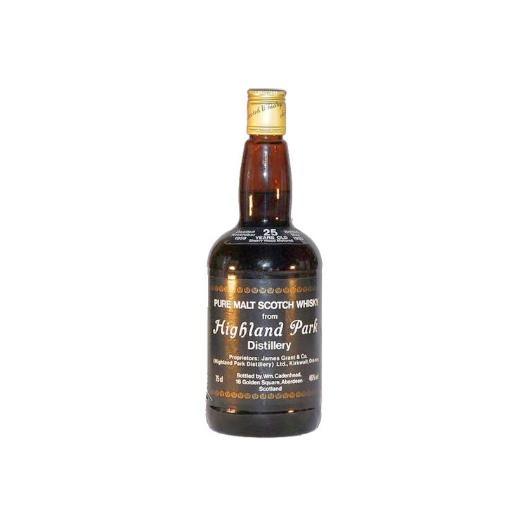 Highland Park 1959 25 Years Single Malt Whisky