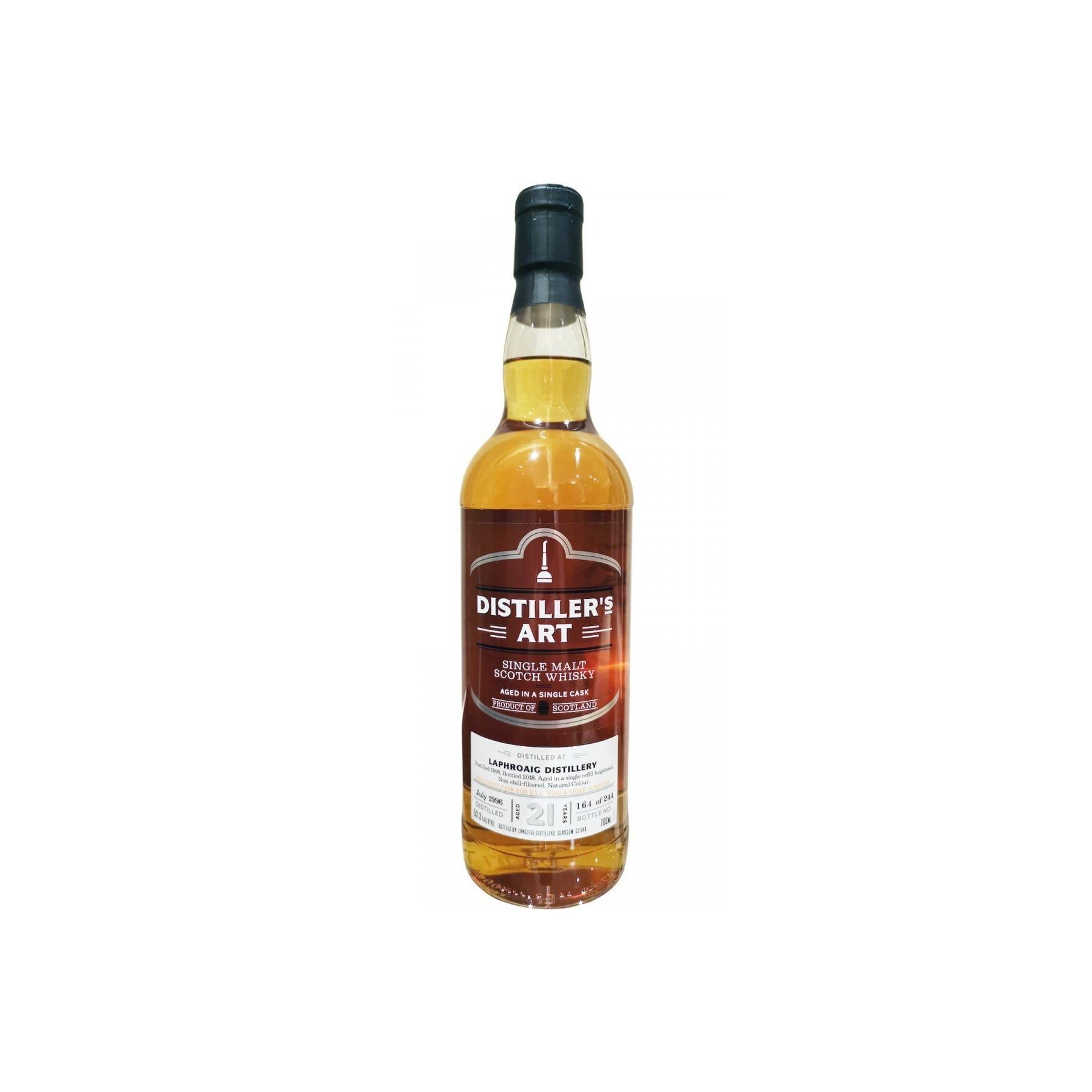 Laphroaig 1996 21 Years Single Malt Whisky