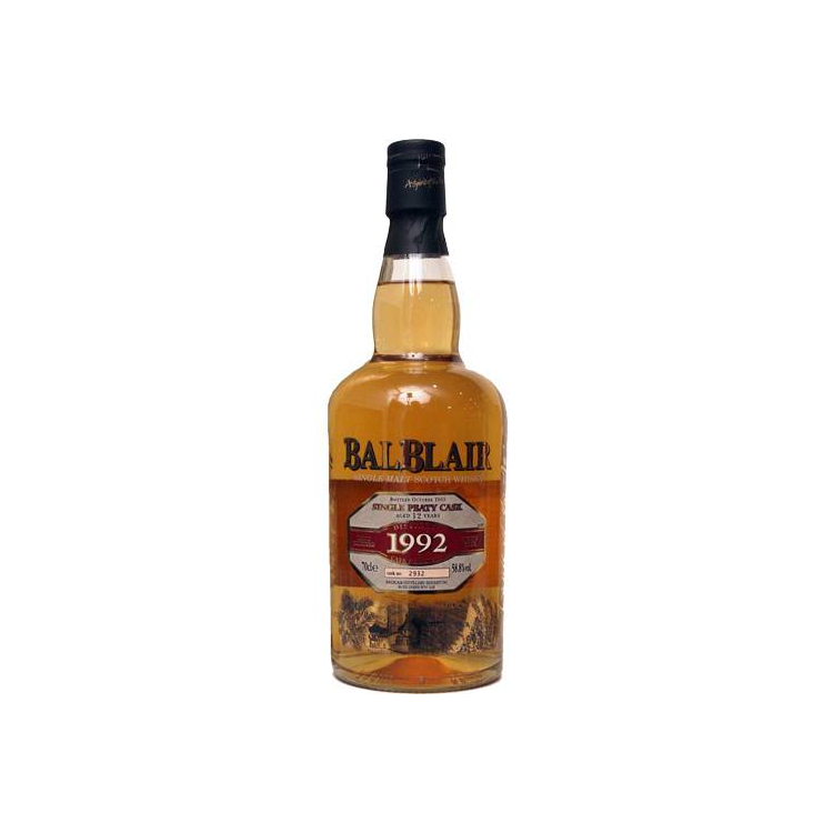 Balblair 1992 12 Years Single Malt Whisky