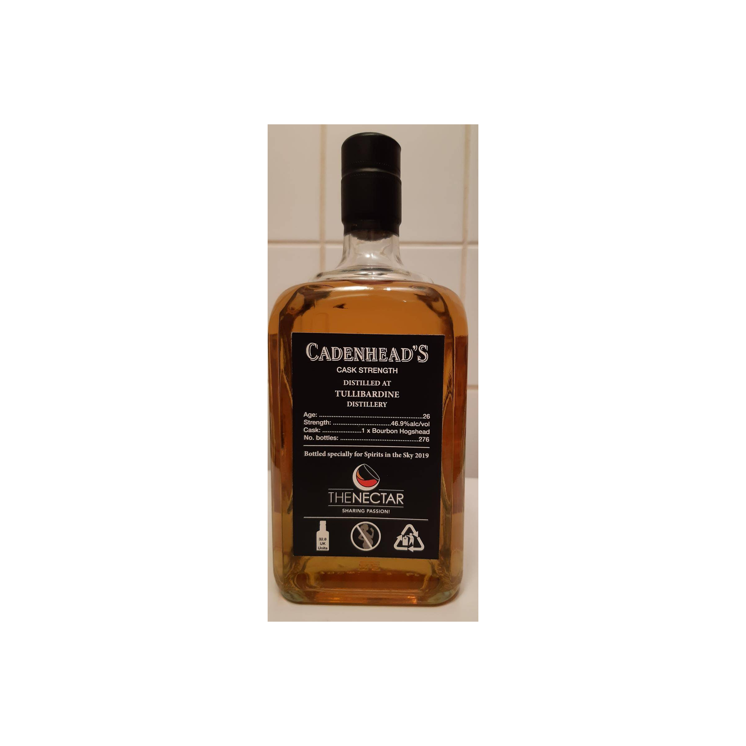 Tullibardine Small Batch 26 Years Single Malt Whisky 2