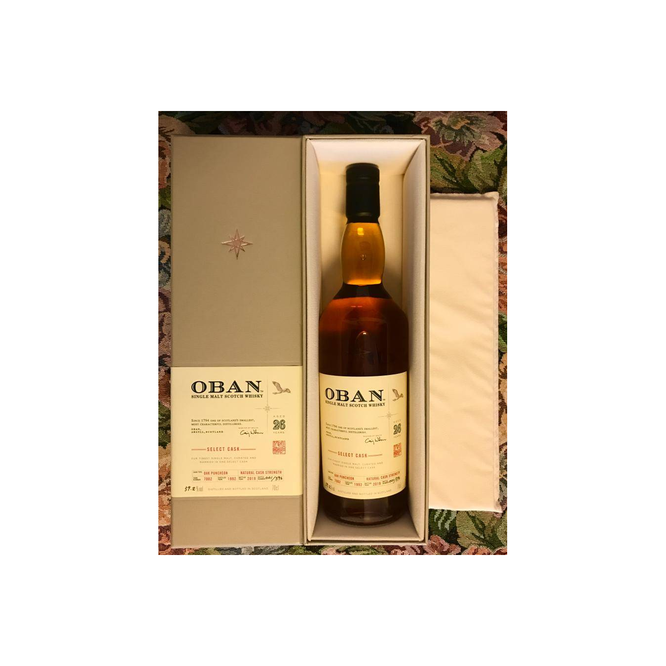 Oban 1992 26 Years Single Malt Whisky 2