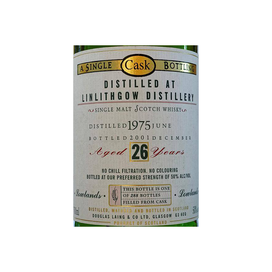 Douglas Laing Old Malt Cask 1975 26 Years Single Malt Whisky 2