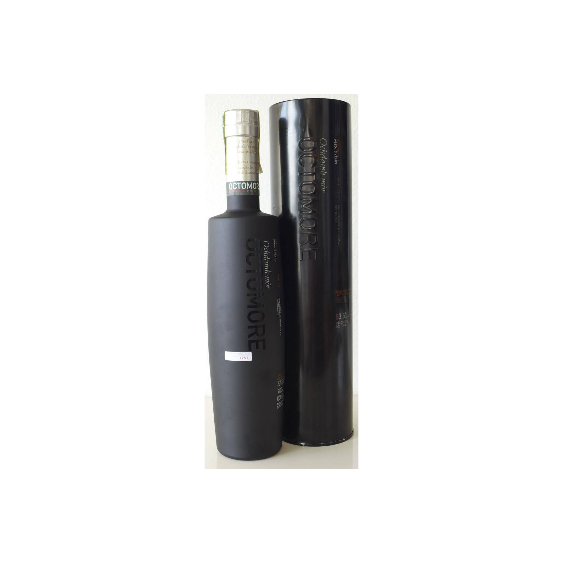 Octomore 2002 5 Years Single Malt Whisky 2