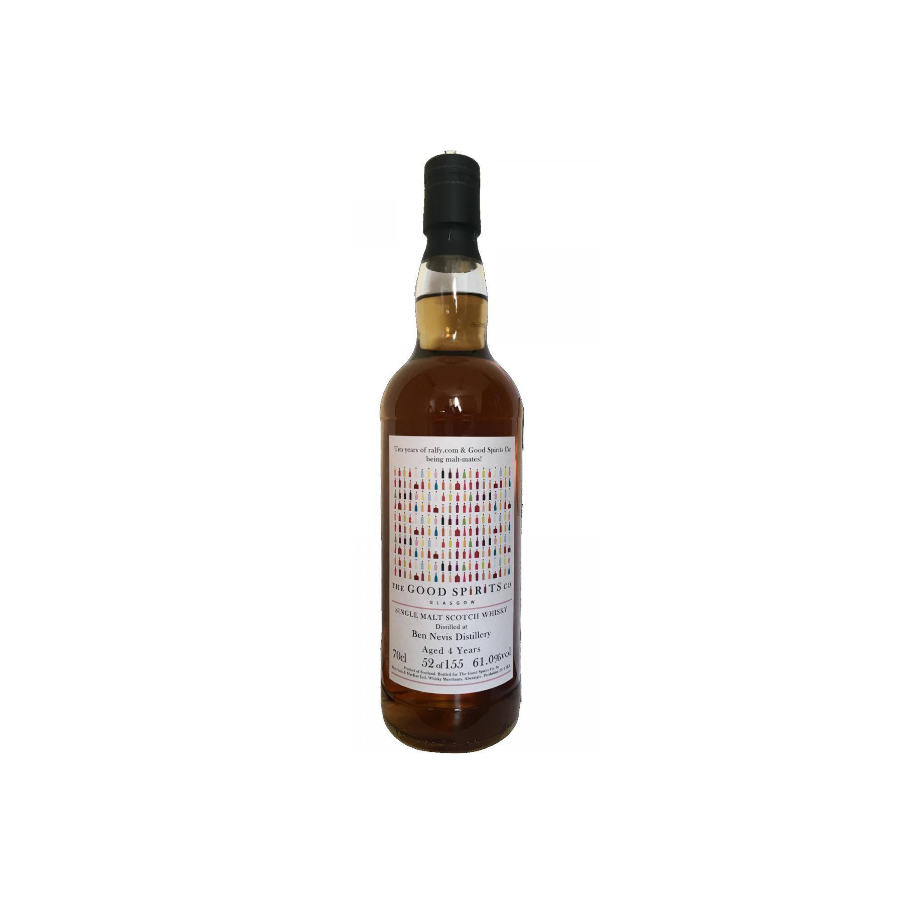 Ben Nevis 2015 4 Years Single Malt Whisky