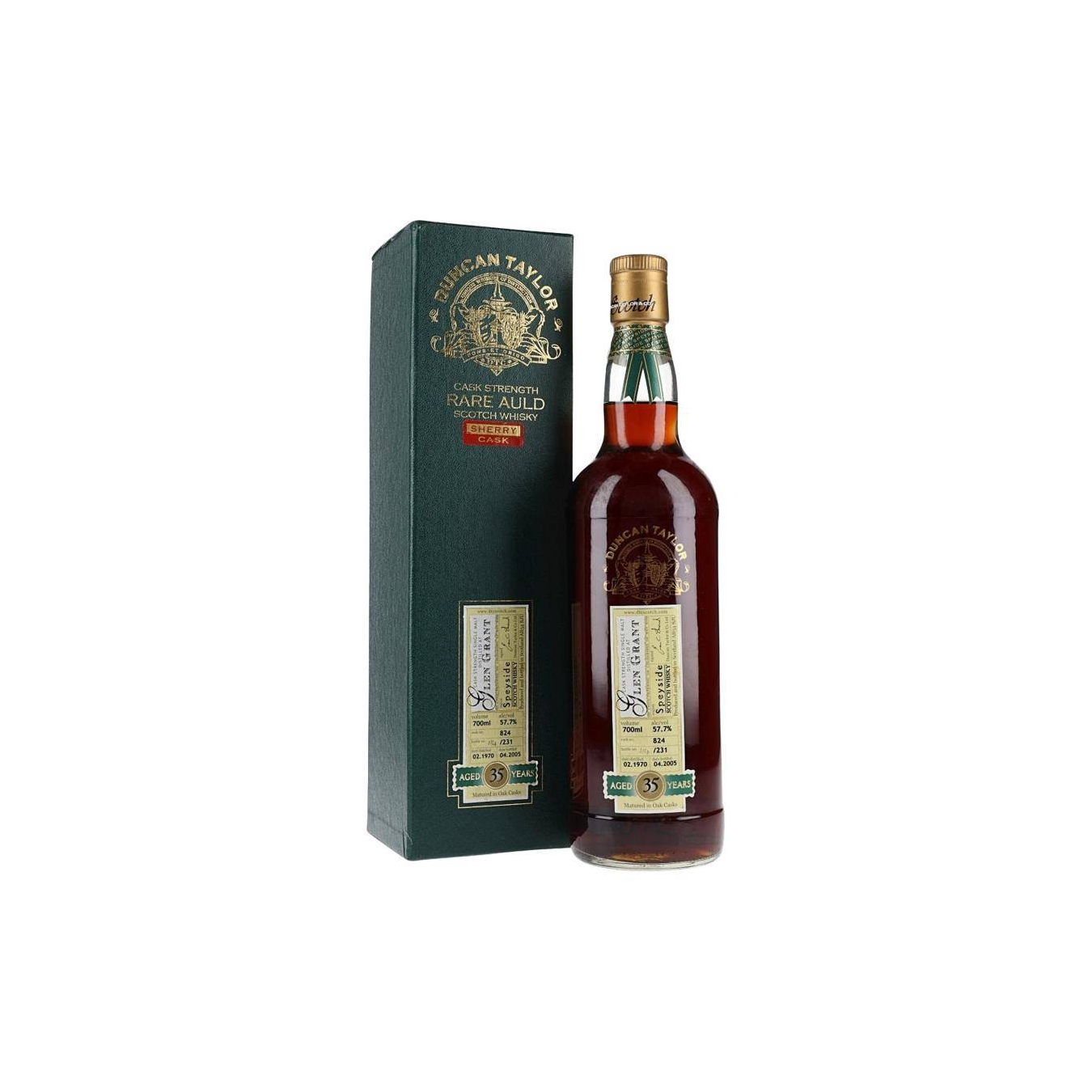Glen Grant Rare Auld 1970 35 Years Single Malt Whisky 3