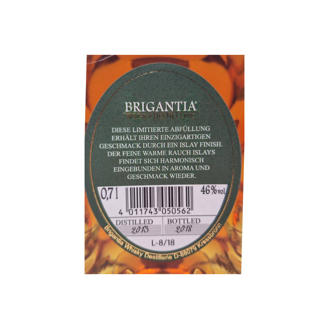 Brigantia Islay Cask Finish 3