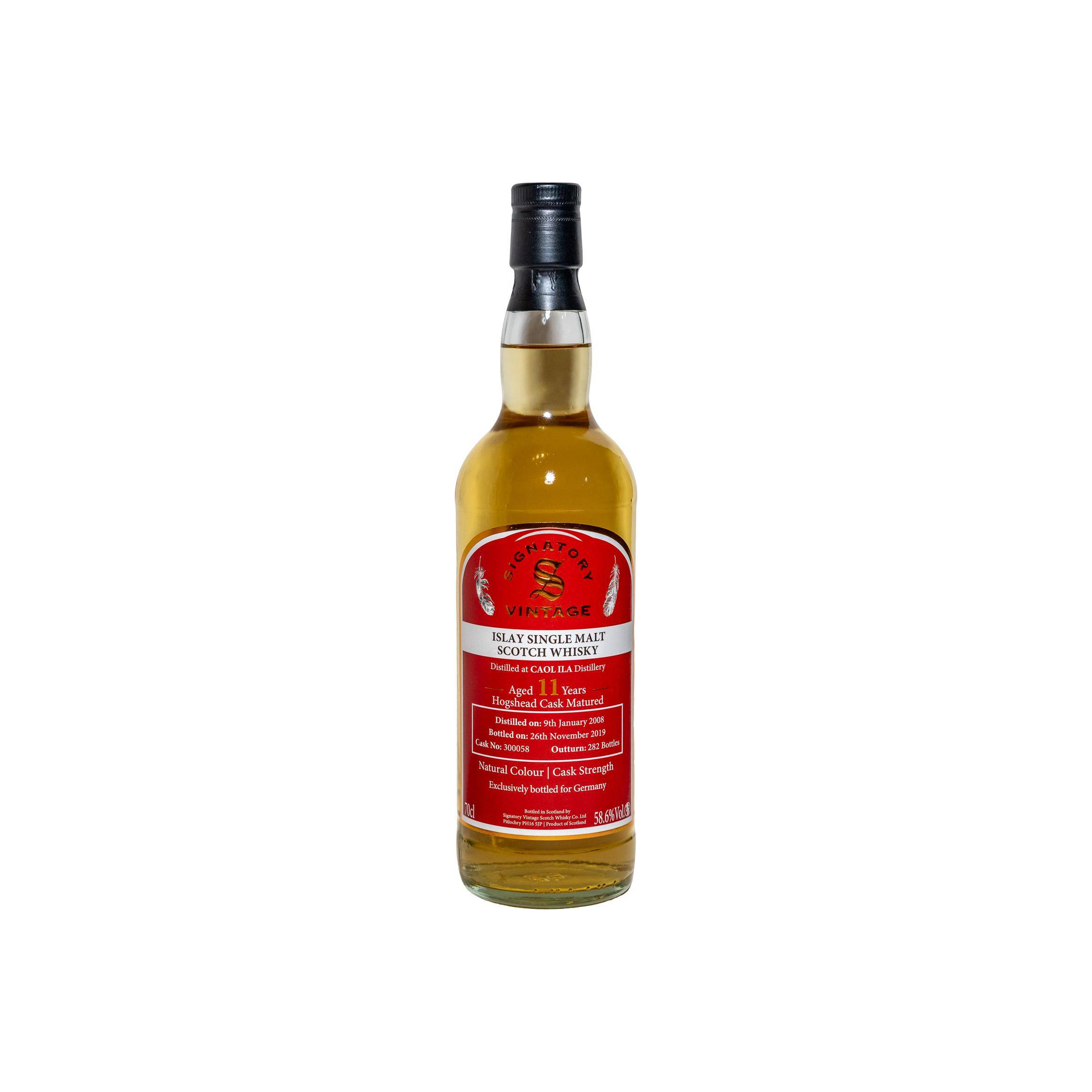 Caol Ila 2008 11 Years Single Malt Whisky