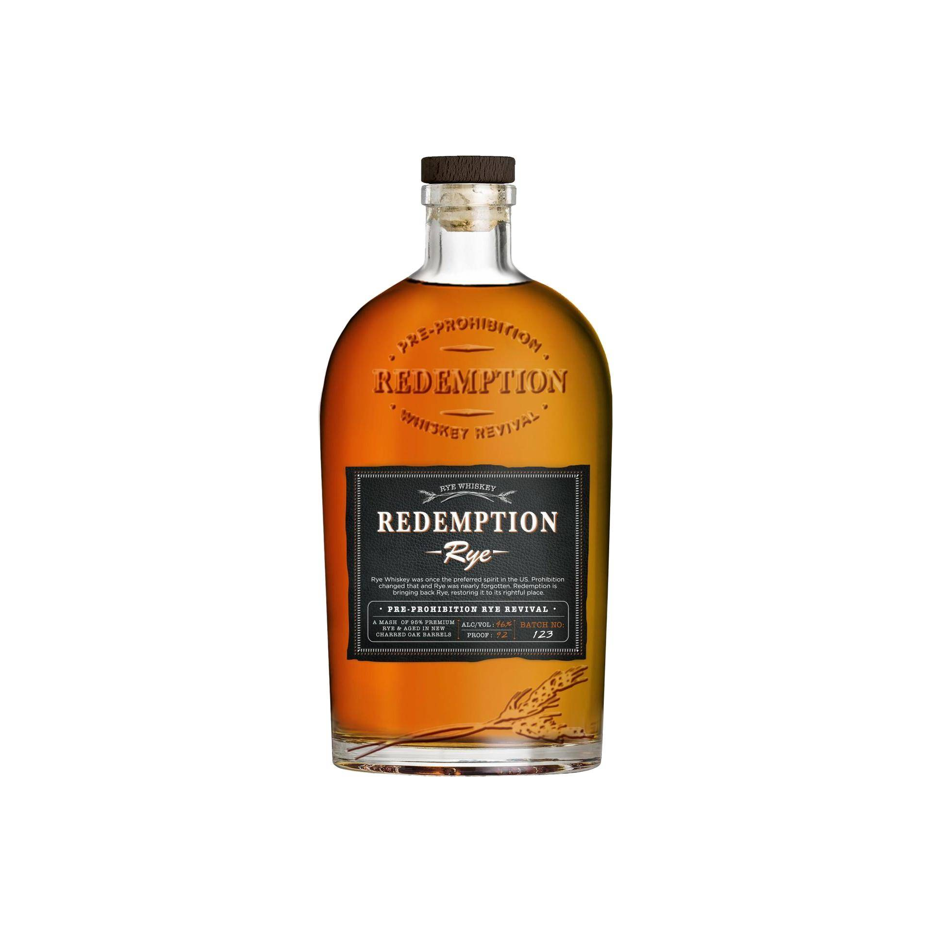 Redemption Rye Whisky