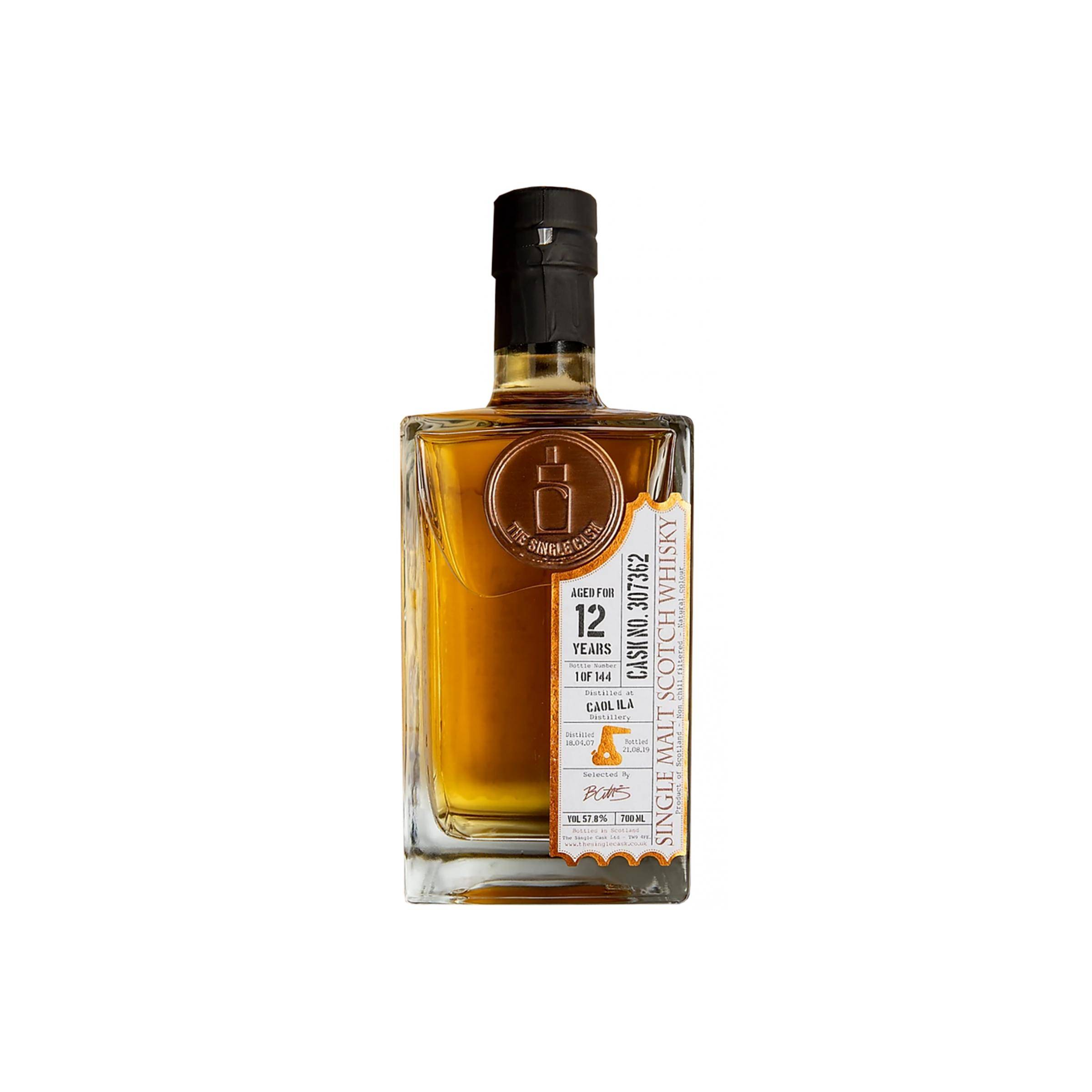 Caol Ila 2007 12 Years Single Malt Whisky