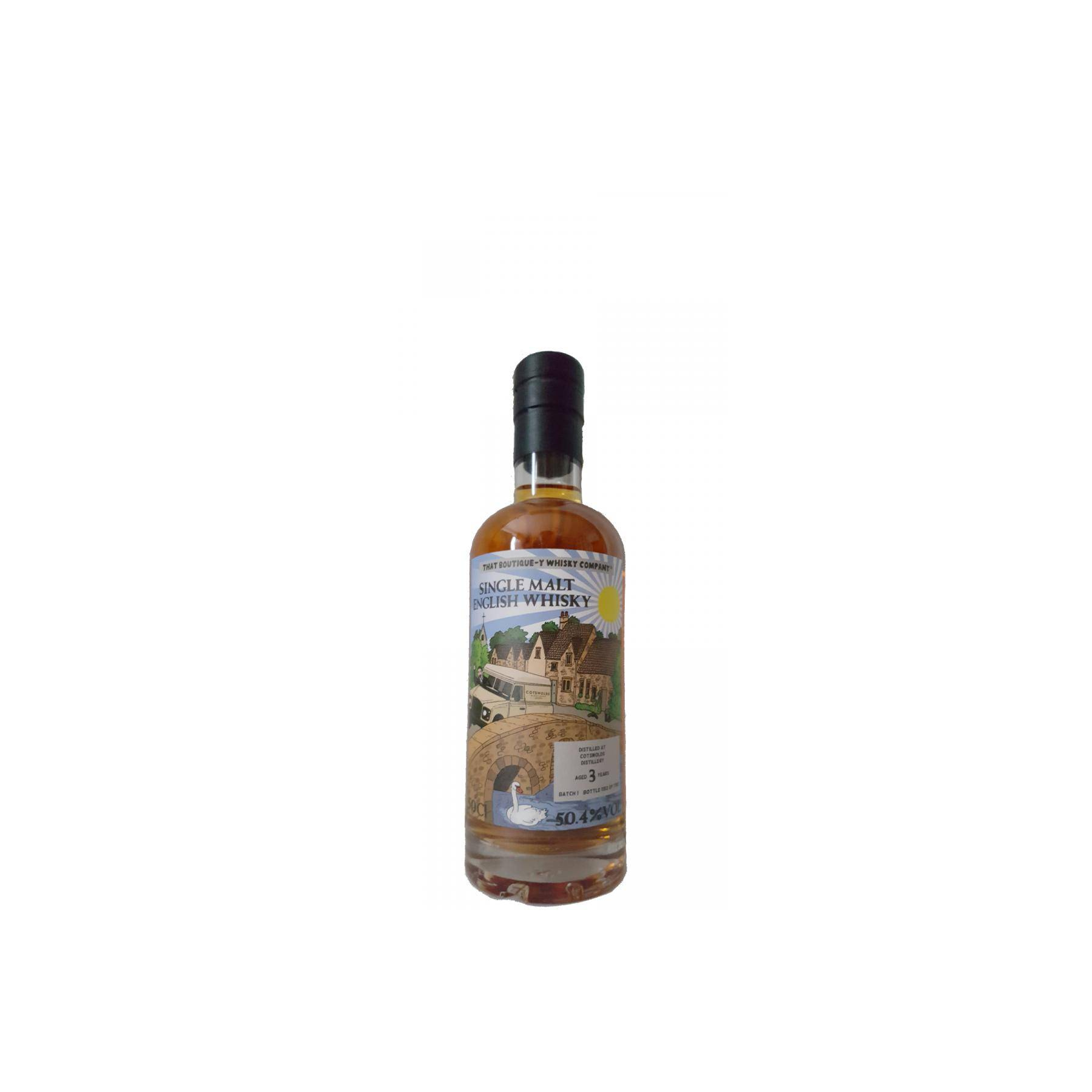 Cotswolds 3 Years Single Malt Whisky