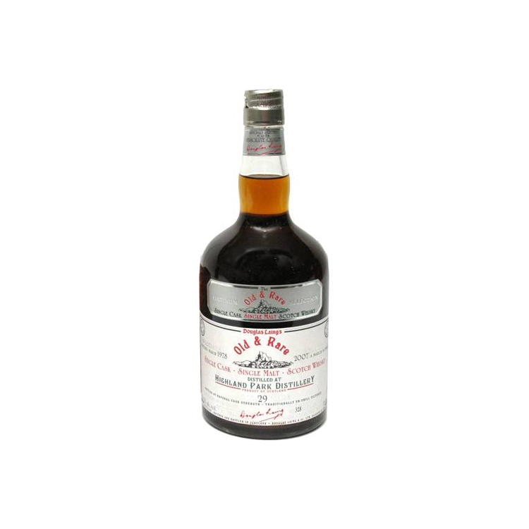 Highland Park 1978 29 Years Single Malt Whisky