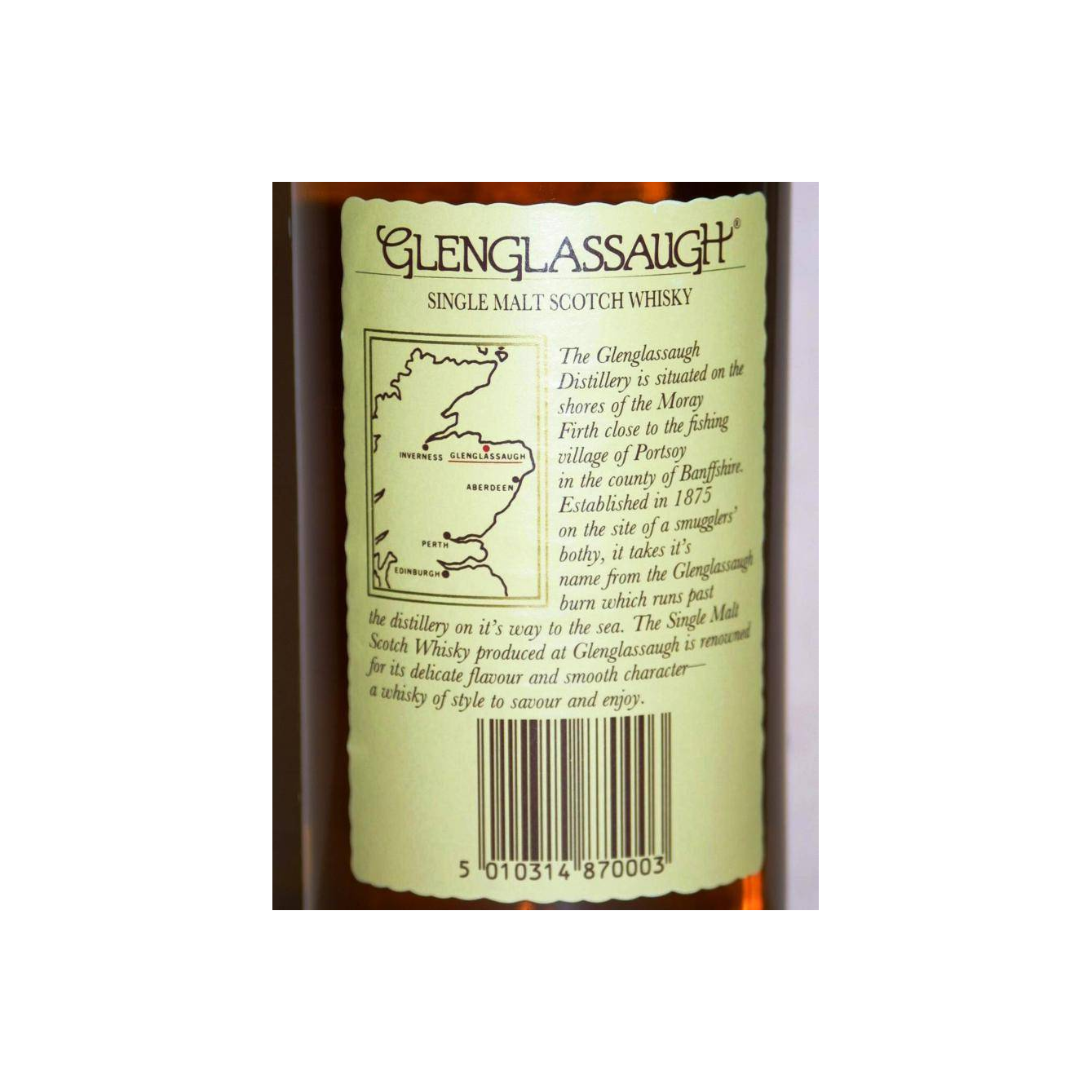 Glenglassaugh 12 Years Single Malt Whisky 3