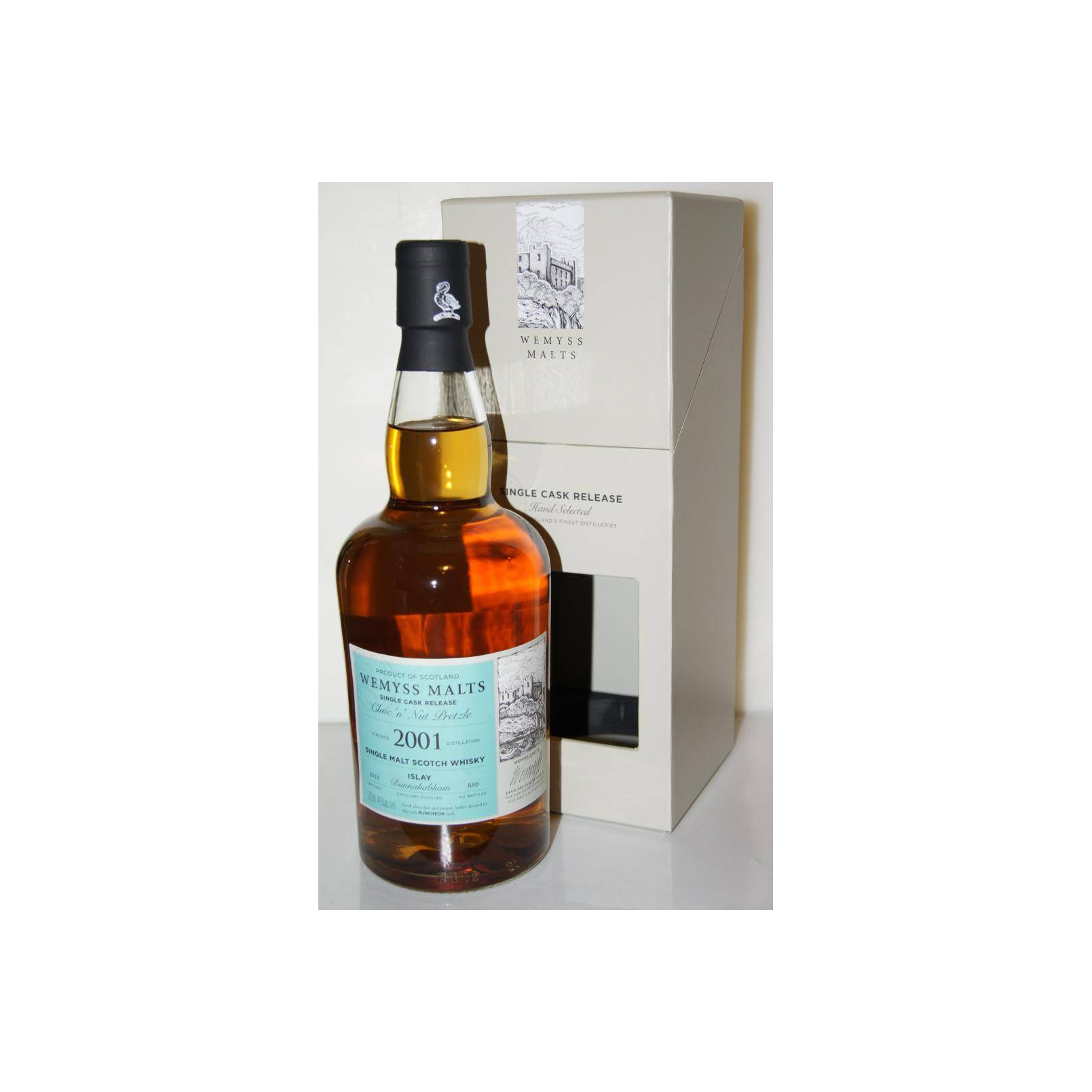 Bunnahabhain 2001 17 Years Single Malt Whisky 3