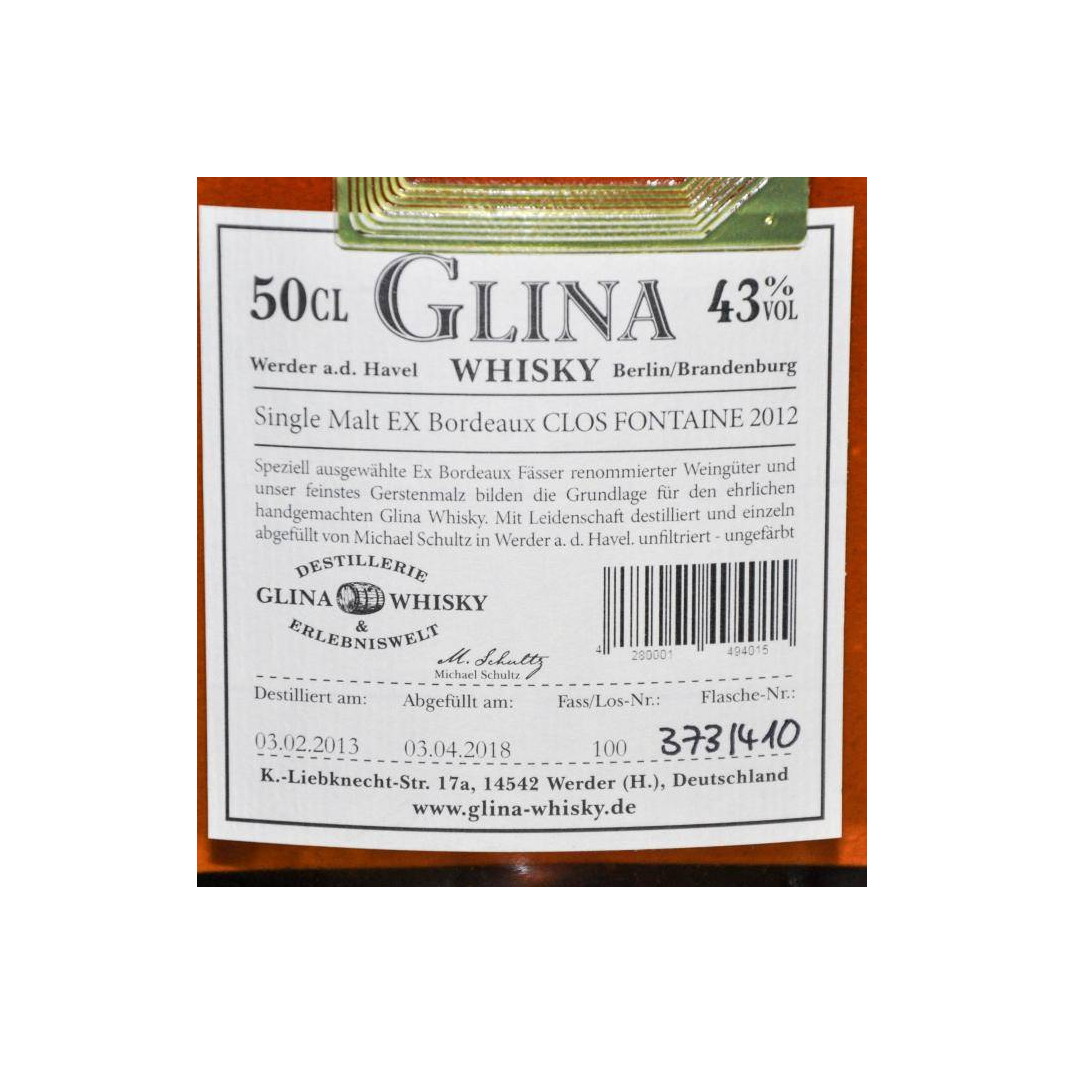 Glina Whisky 2013 2