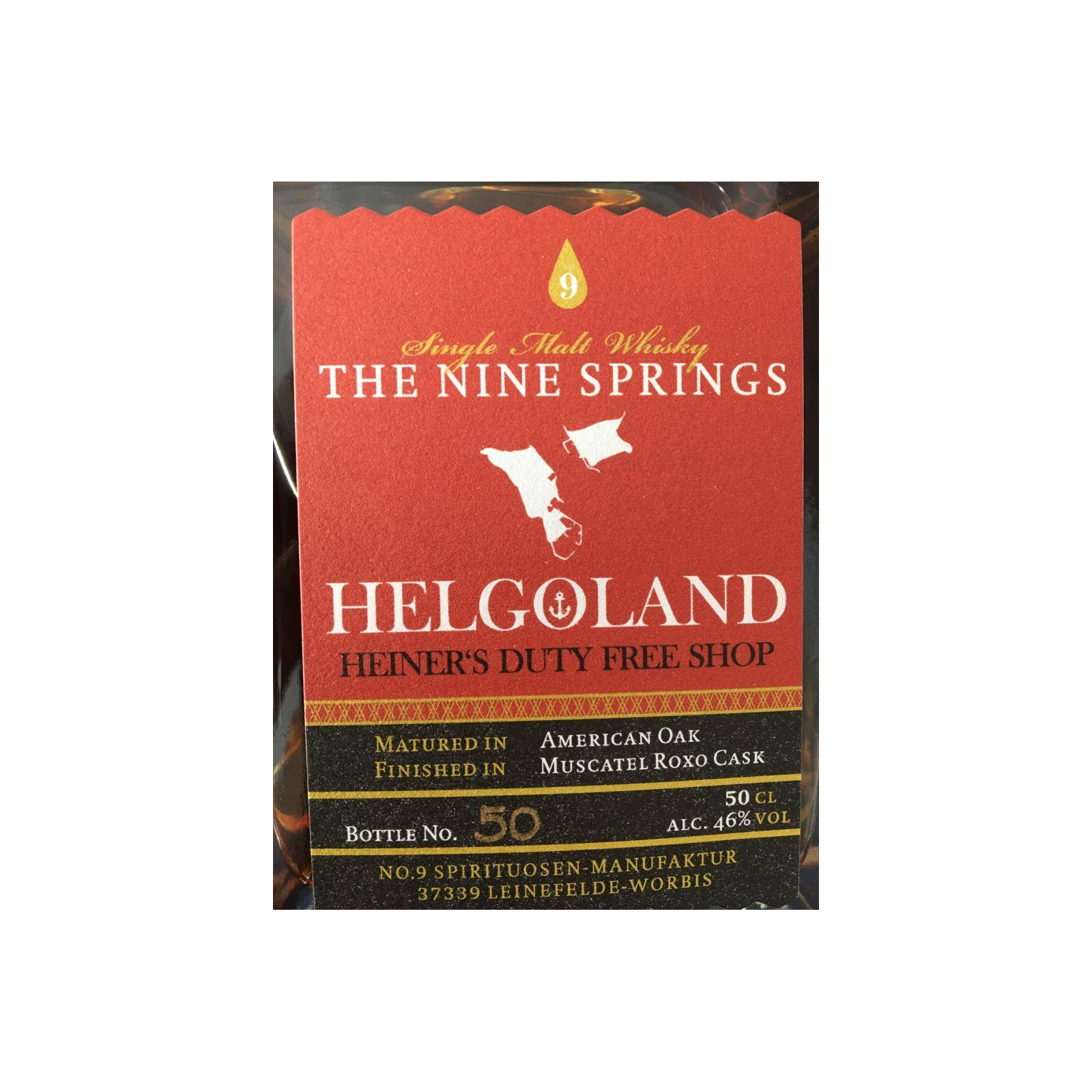 The Nine Springs Helgoland Edition 2