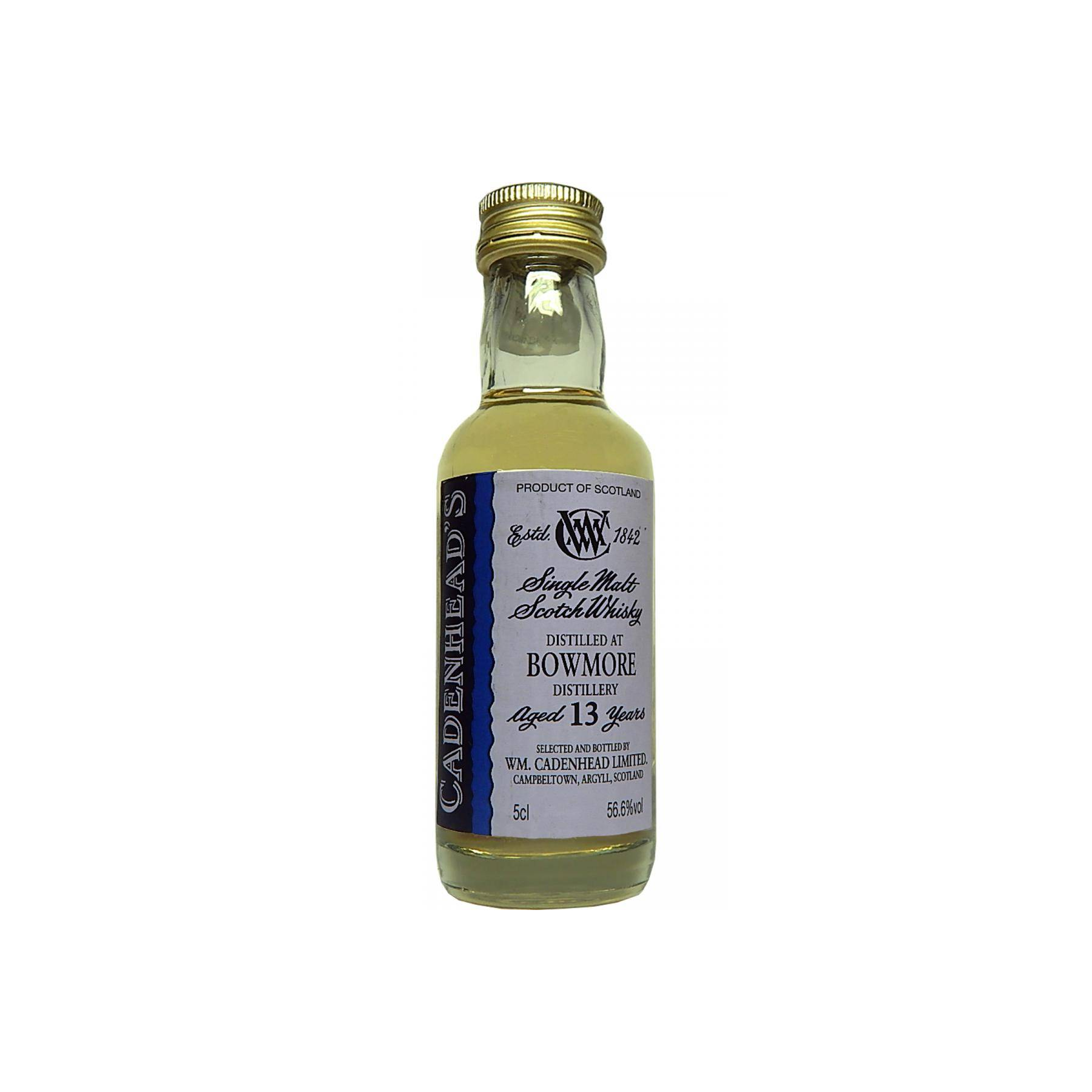 Bowmore Authentic Collection 2001 13 Years Single Malt Whisky 2
