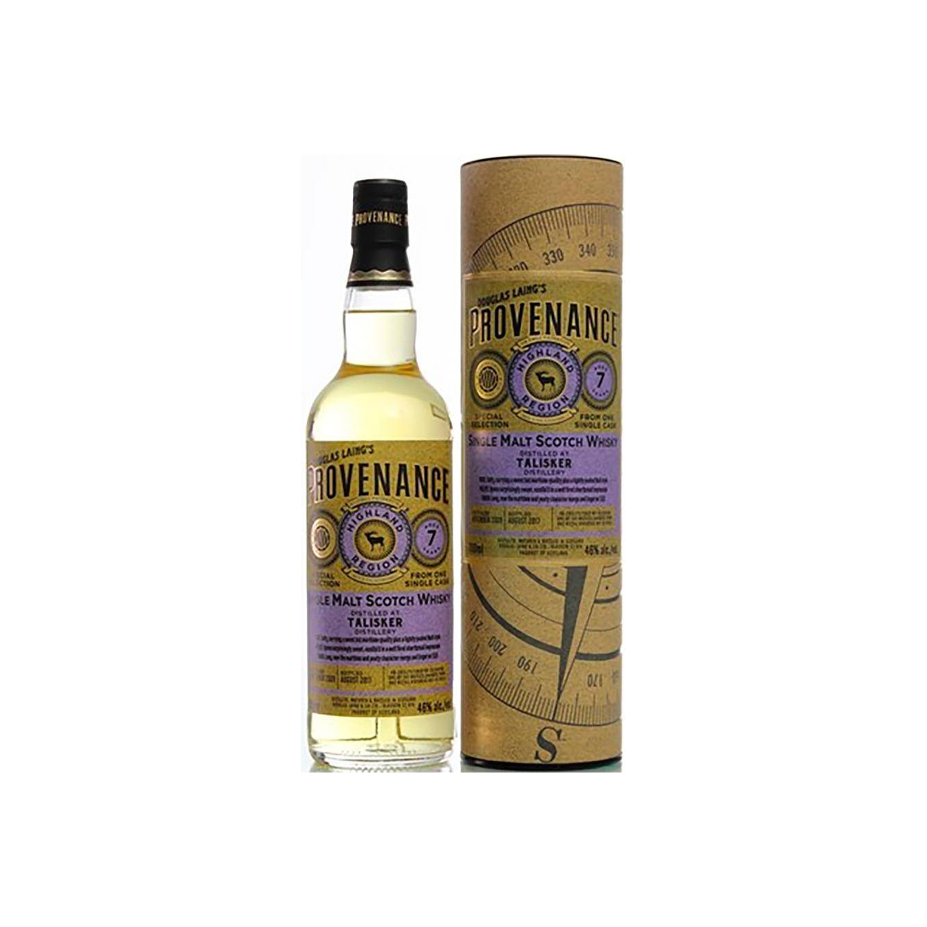 Talisker 2009 7 Years Single Malt Whisky 3