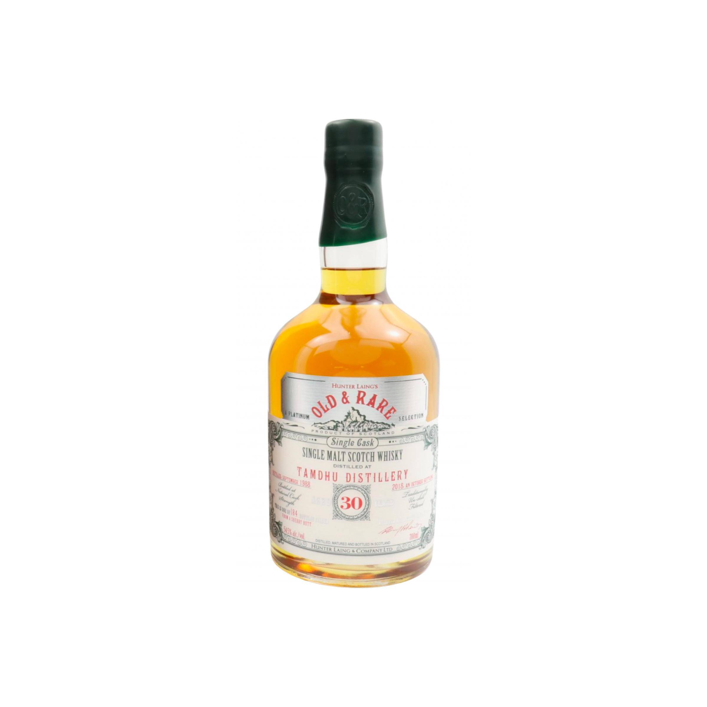 Tamdhu 1988 30 Years Single Malt Whisky