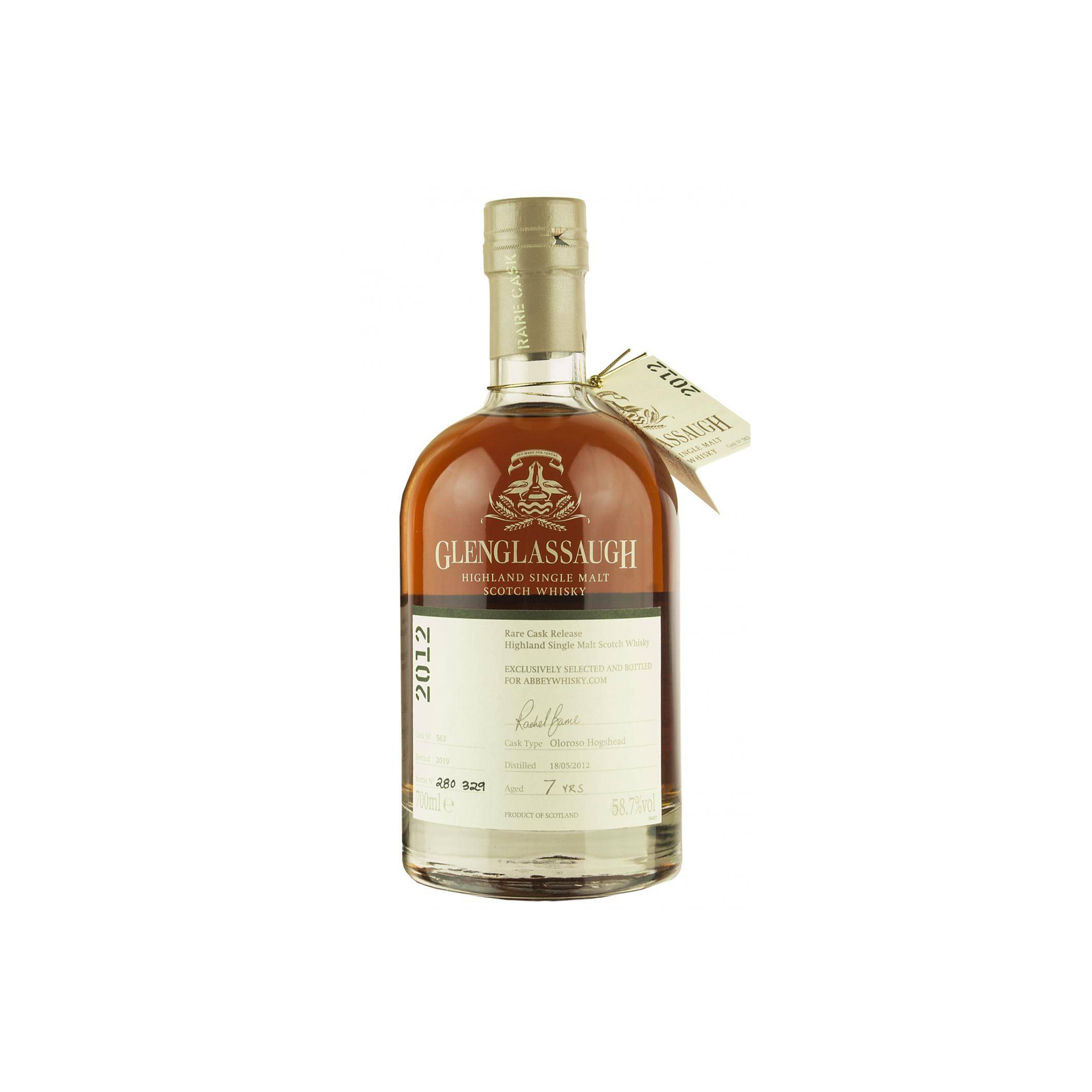 Glenglassaugh 2012 7 Years Single Malt Whisky