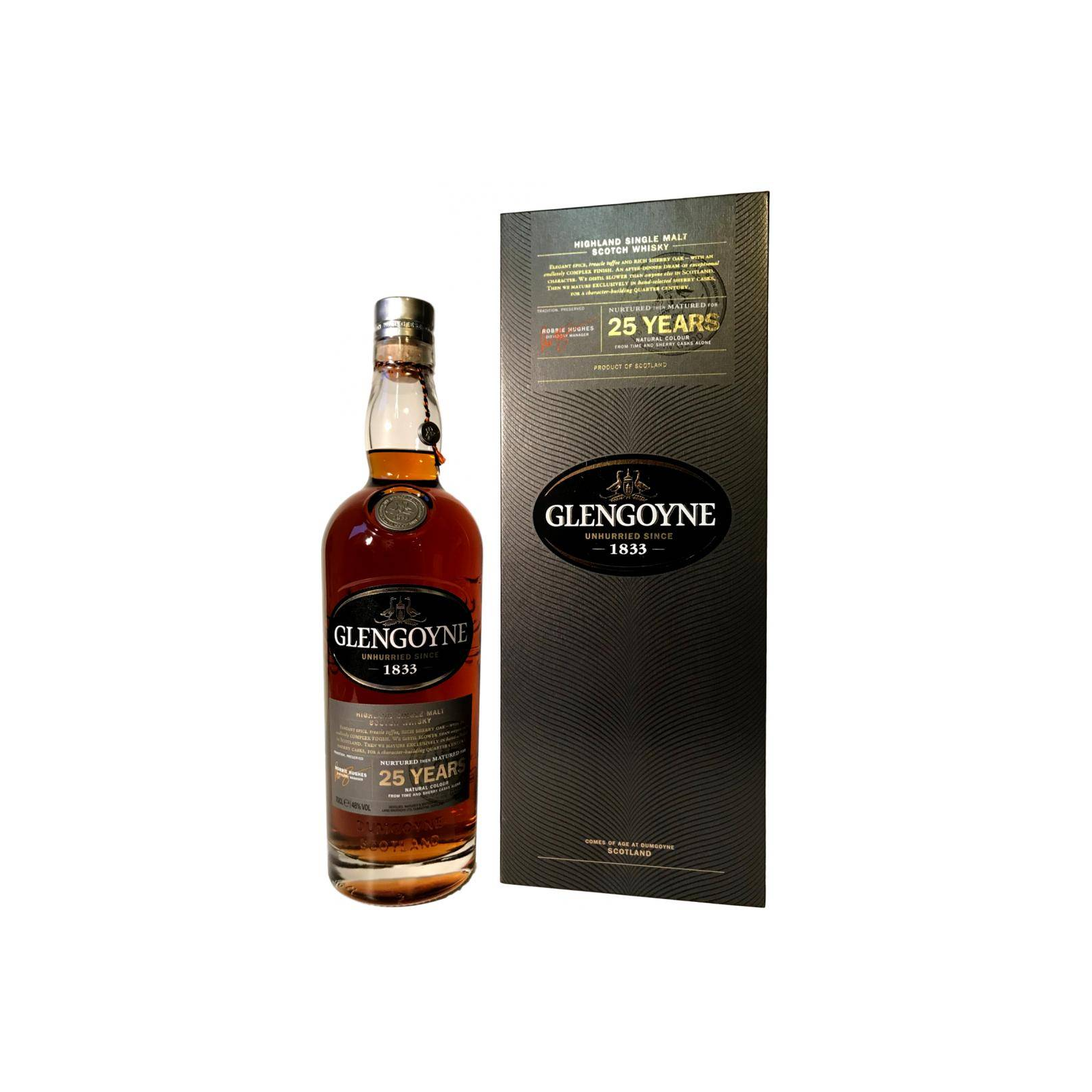 Glengoyne 25 Years Single Malt Whisky 2