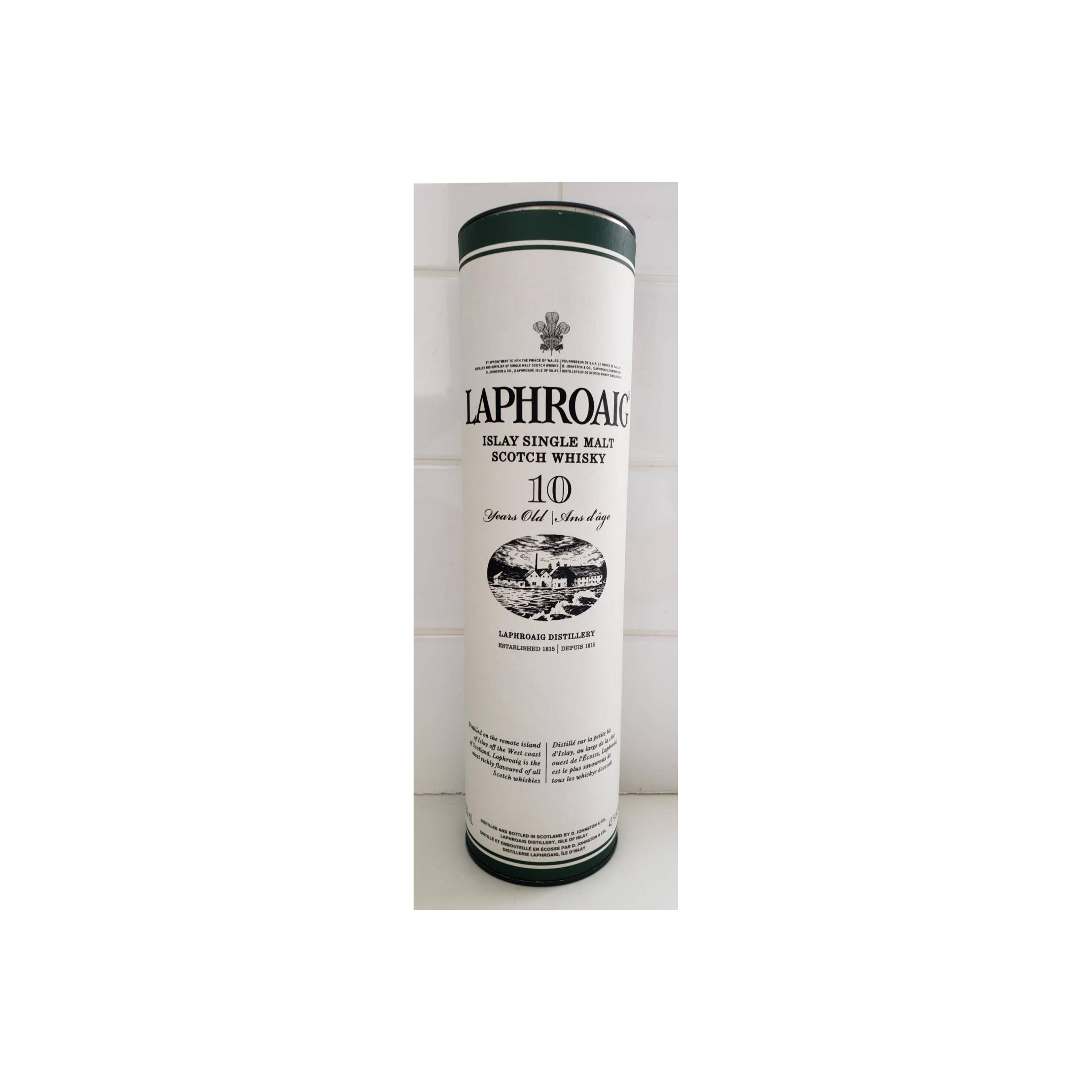 Laphroaig 10 Years Single Malt Whisky 3