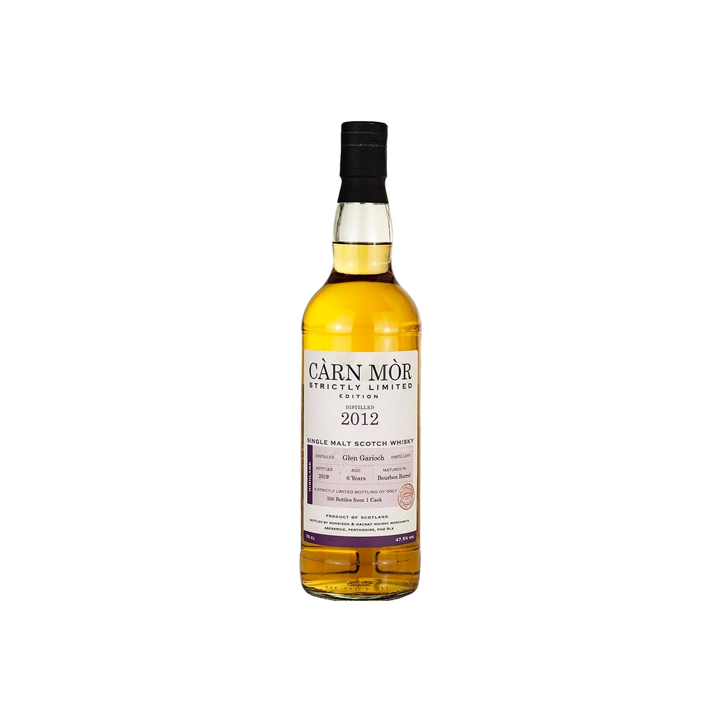Glen Garioch 2012 6 Years Single Malt Whisky