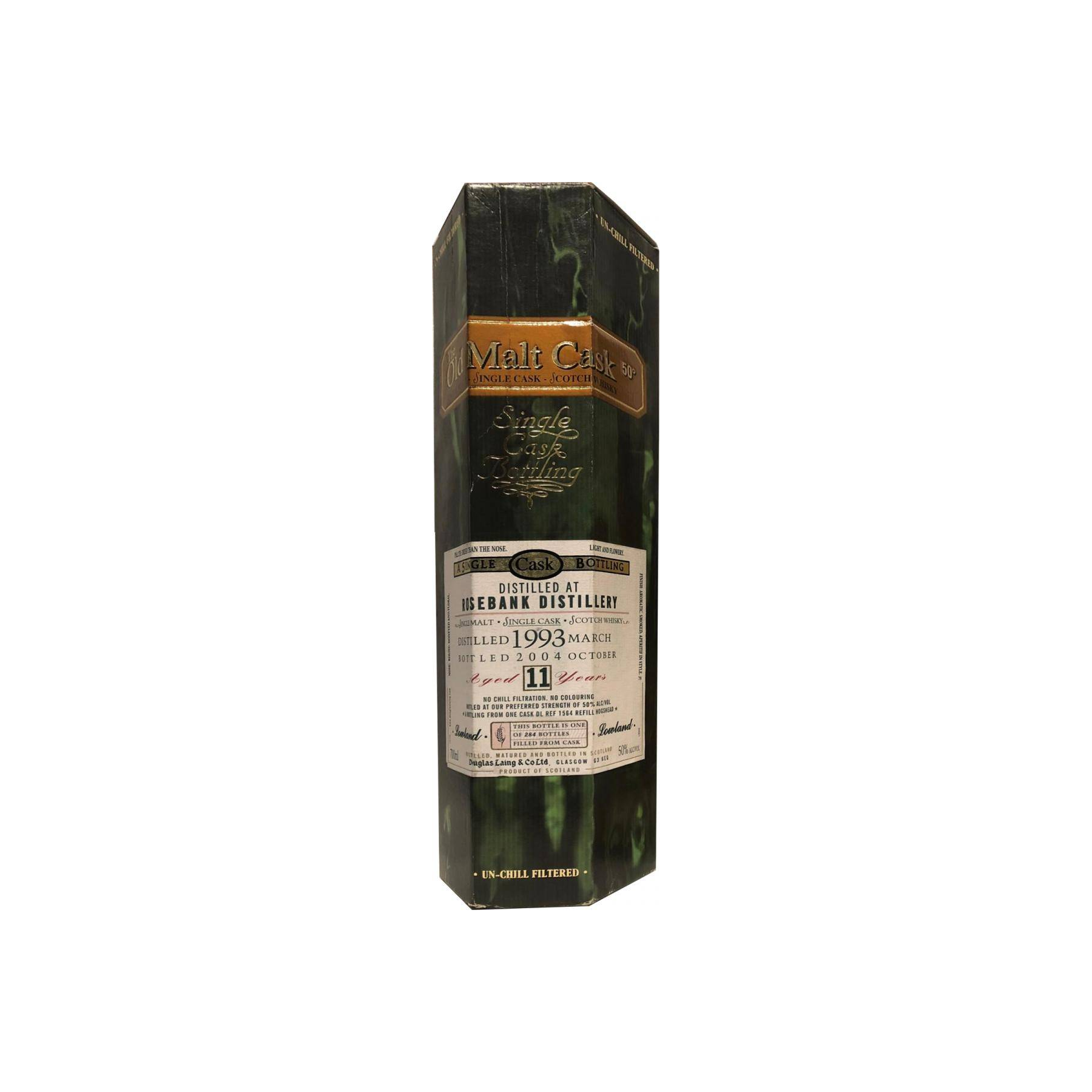 Rosebank Old Malt Cask 1993 11 Years Single Malt Whisky 2