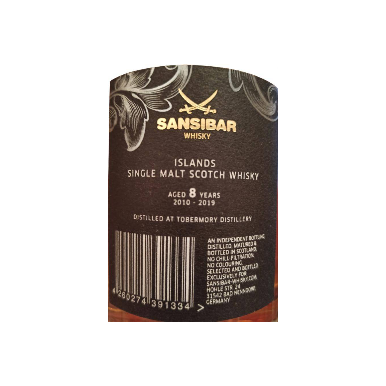 Tobermory 2010 8 Years Single Malt Whisky 3
