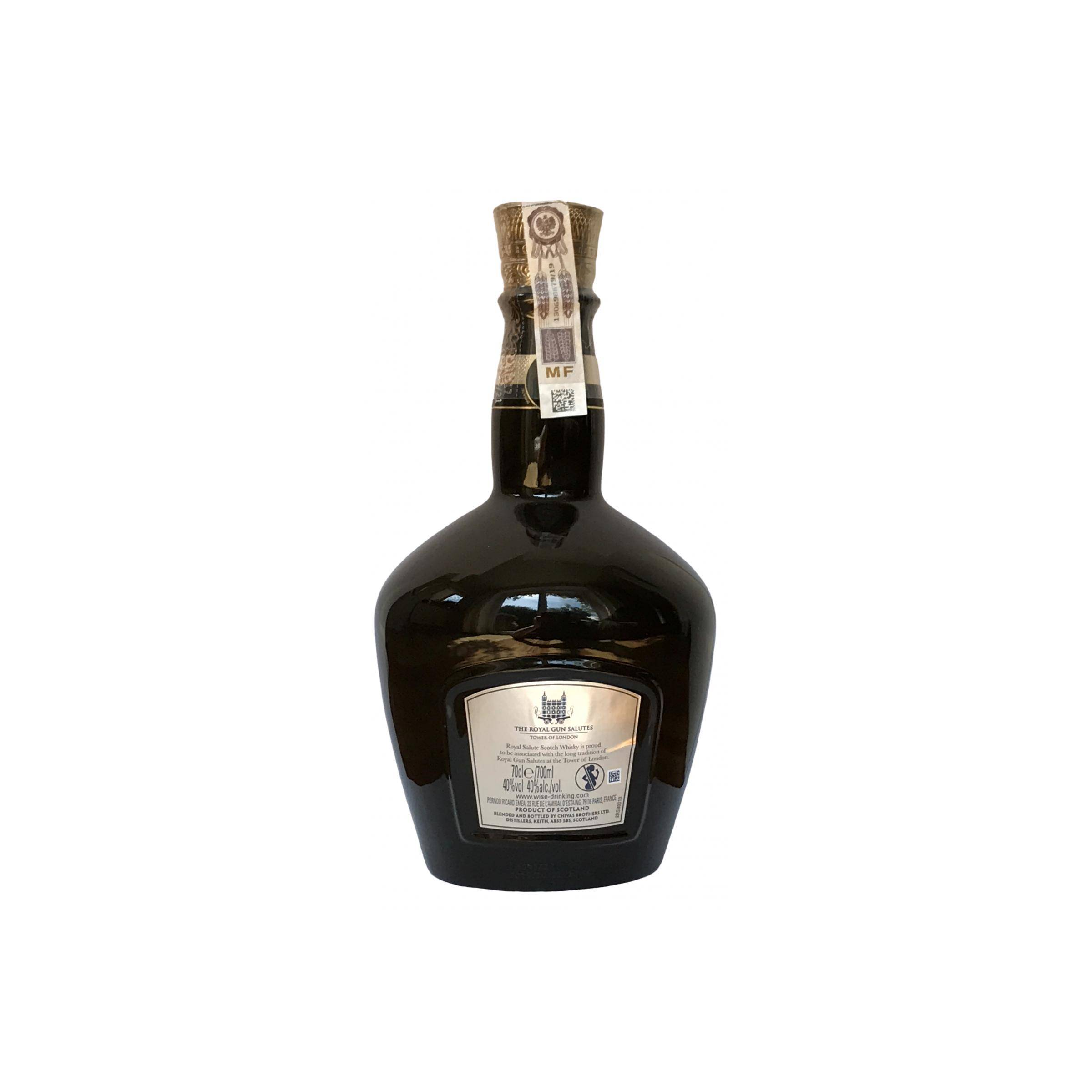 Chivas Regal 21 Years Blended Whisky 2