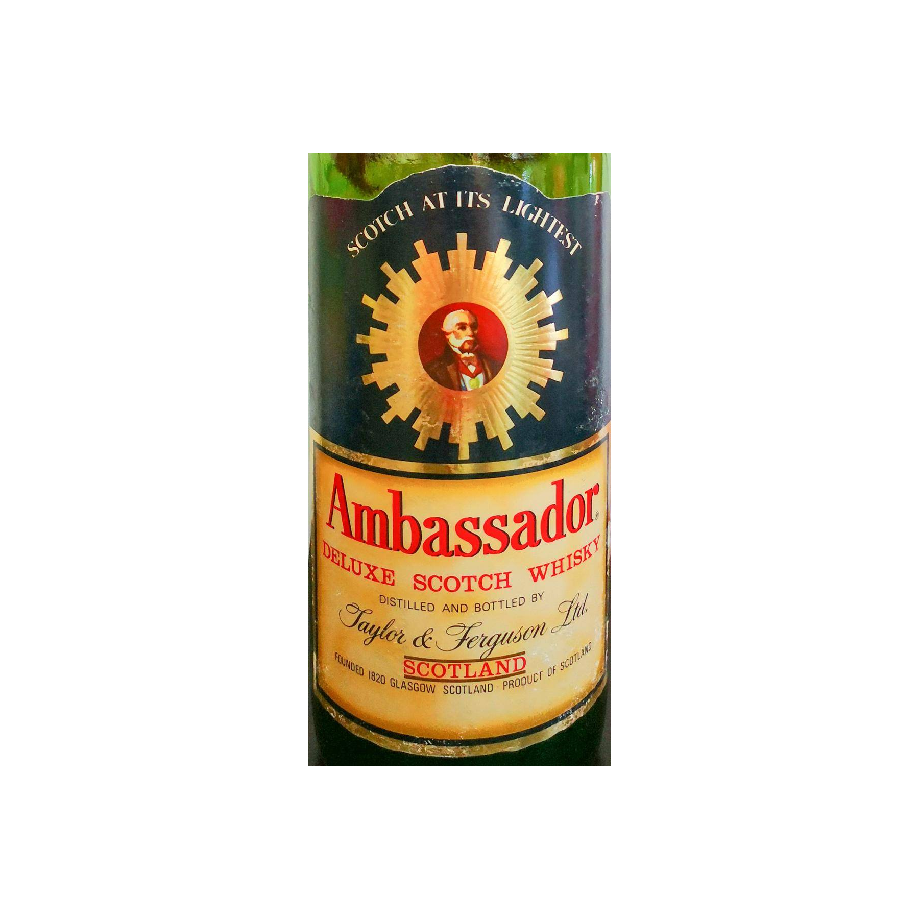 Ambassador Deluxe Scotch Whisky
