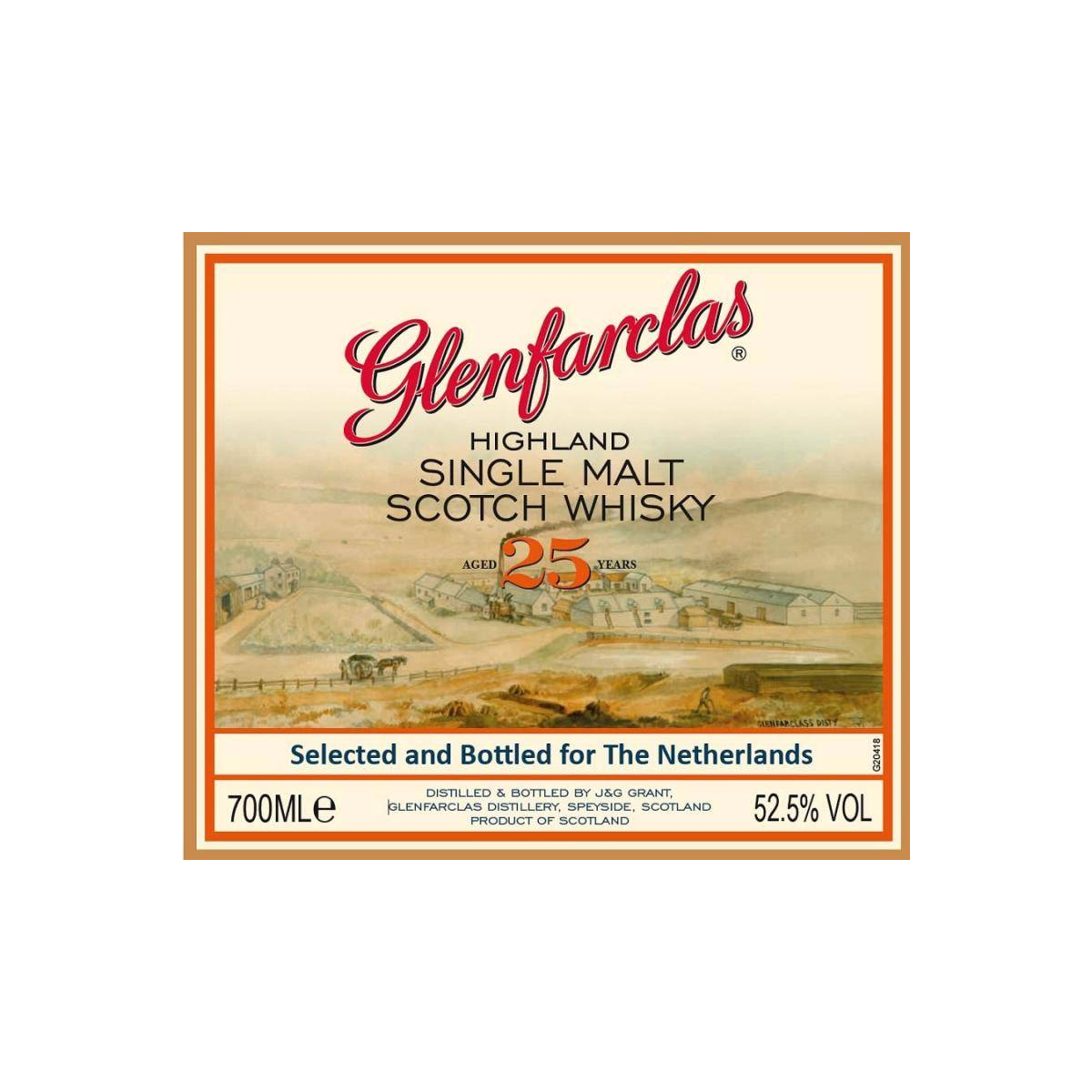 Glenfarclas 25 Years Single Malt Whisky 2