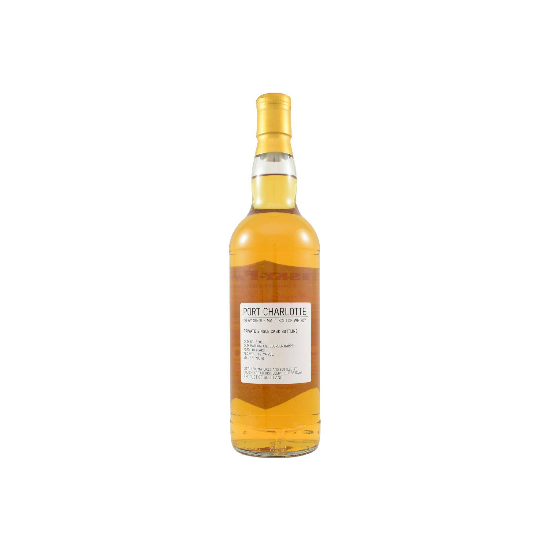 Bruichladdich Limited Edition 2008 10 Years Single Malt Whisky 2