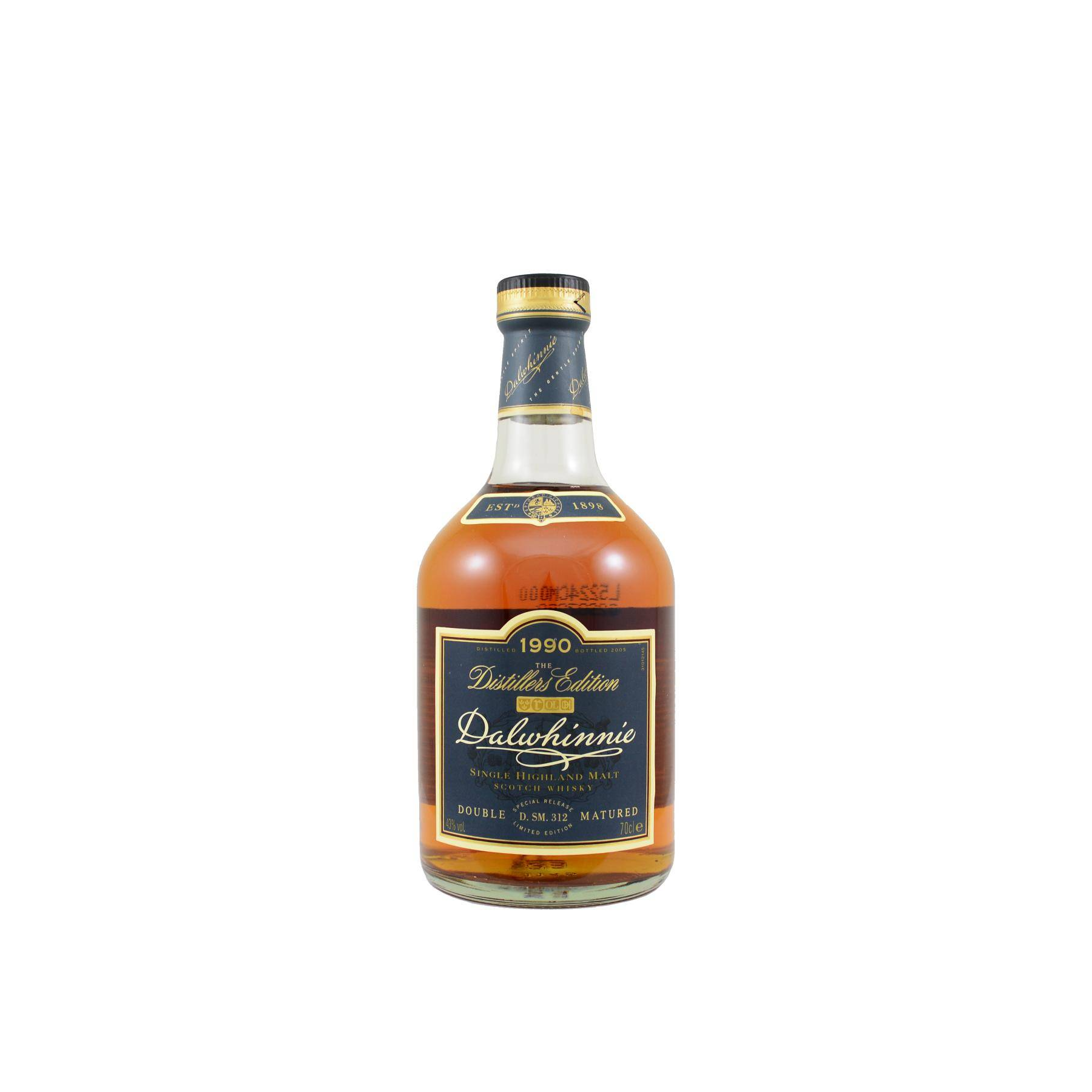 Dalwhinnie The Distillers Edition 1990 15 Years Single Malt Whisky