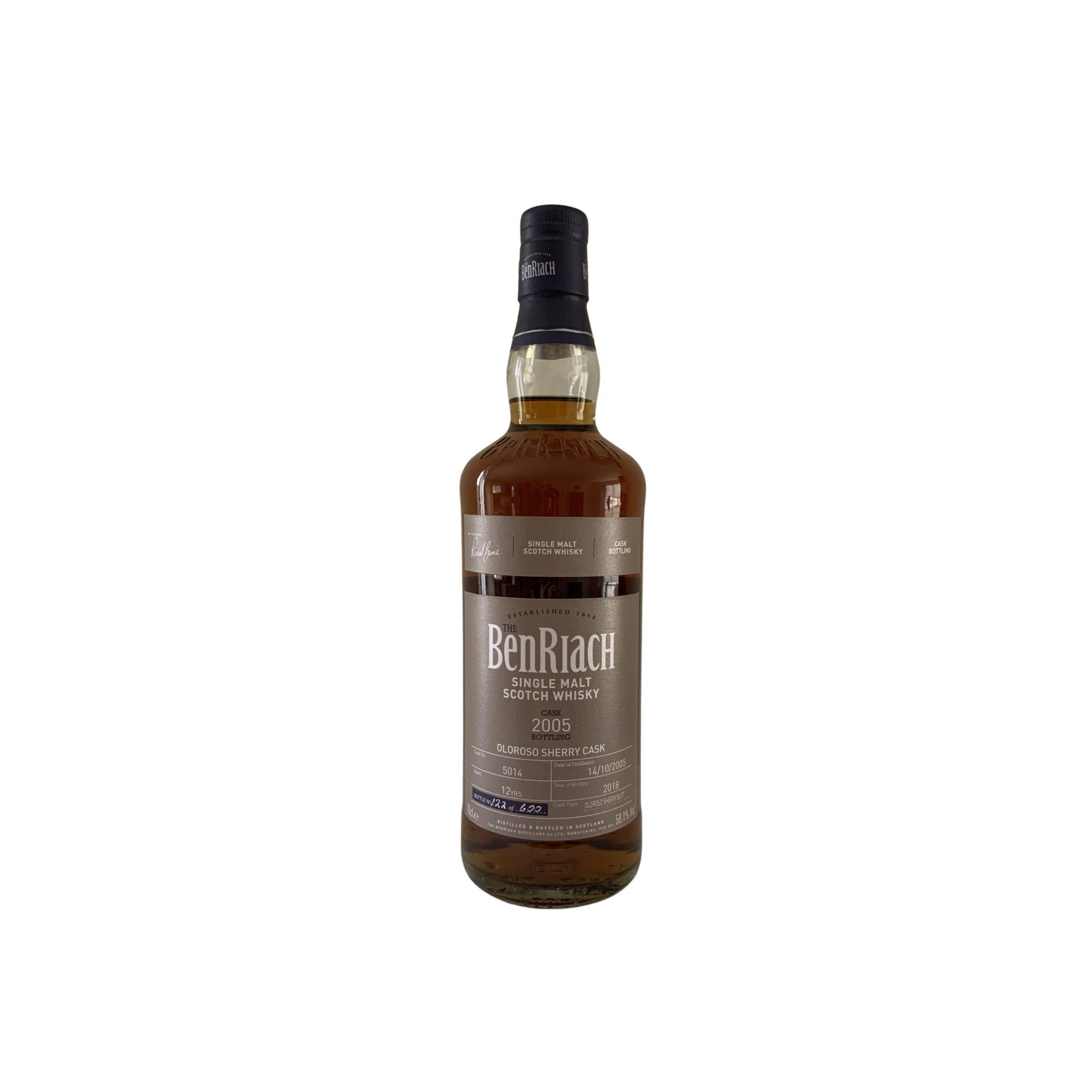 BenRiach 2005 12 Years Single Malt Whisky