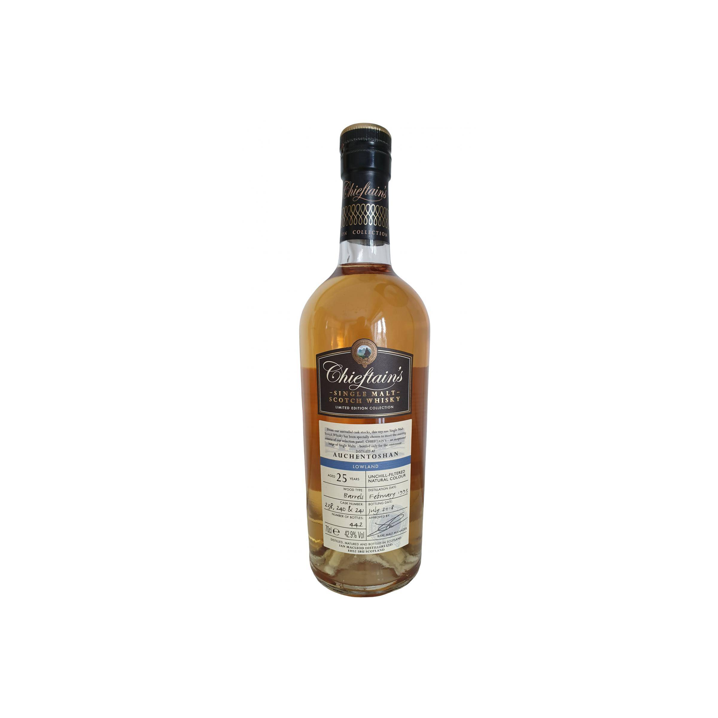 Auchentoshan 1993 25 Years Single Malt Whisky 2