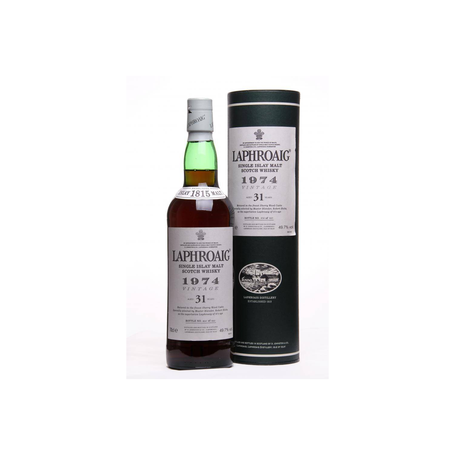 Laphroaig 1974 31 Years Single Malt Whisky 2