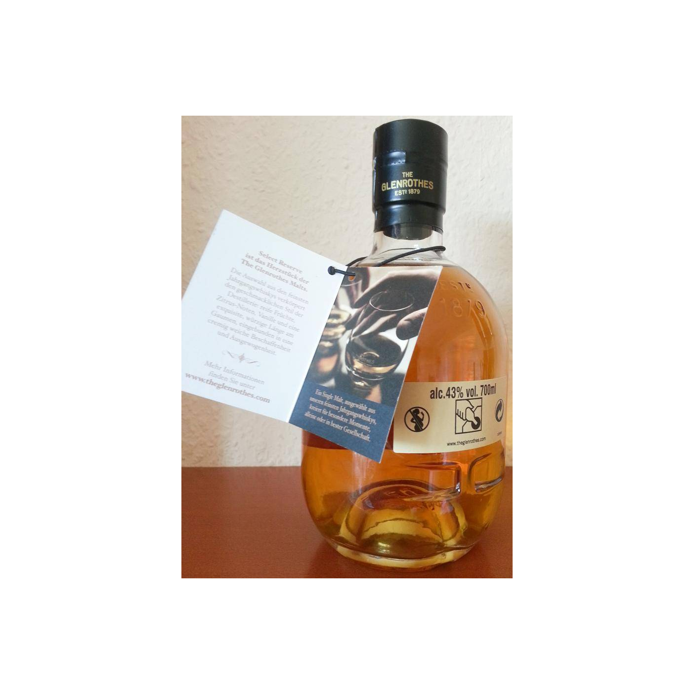 The Glenrothes Single Malt Whisky 2