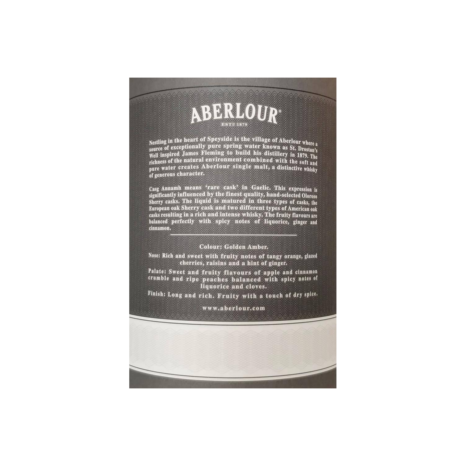 Aberlour Small Batch Single Malt Whisky 3