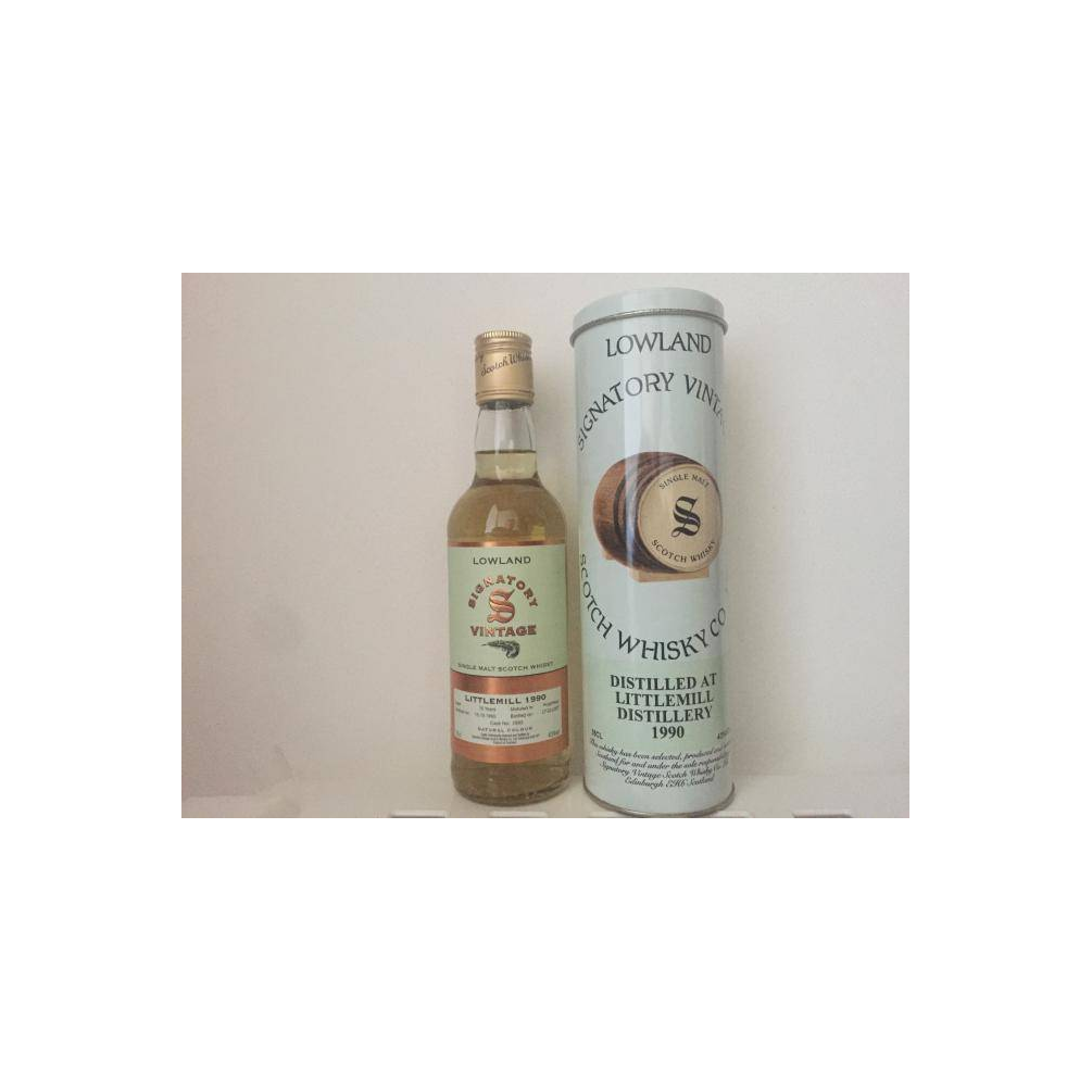Littlemill Vintage Collection 1990 16 Years Single Malt Whisky 2