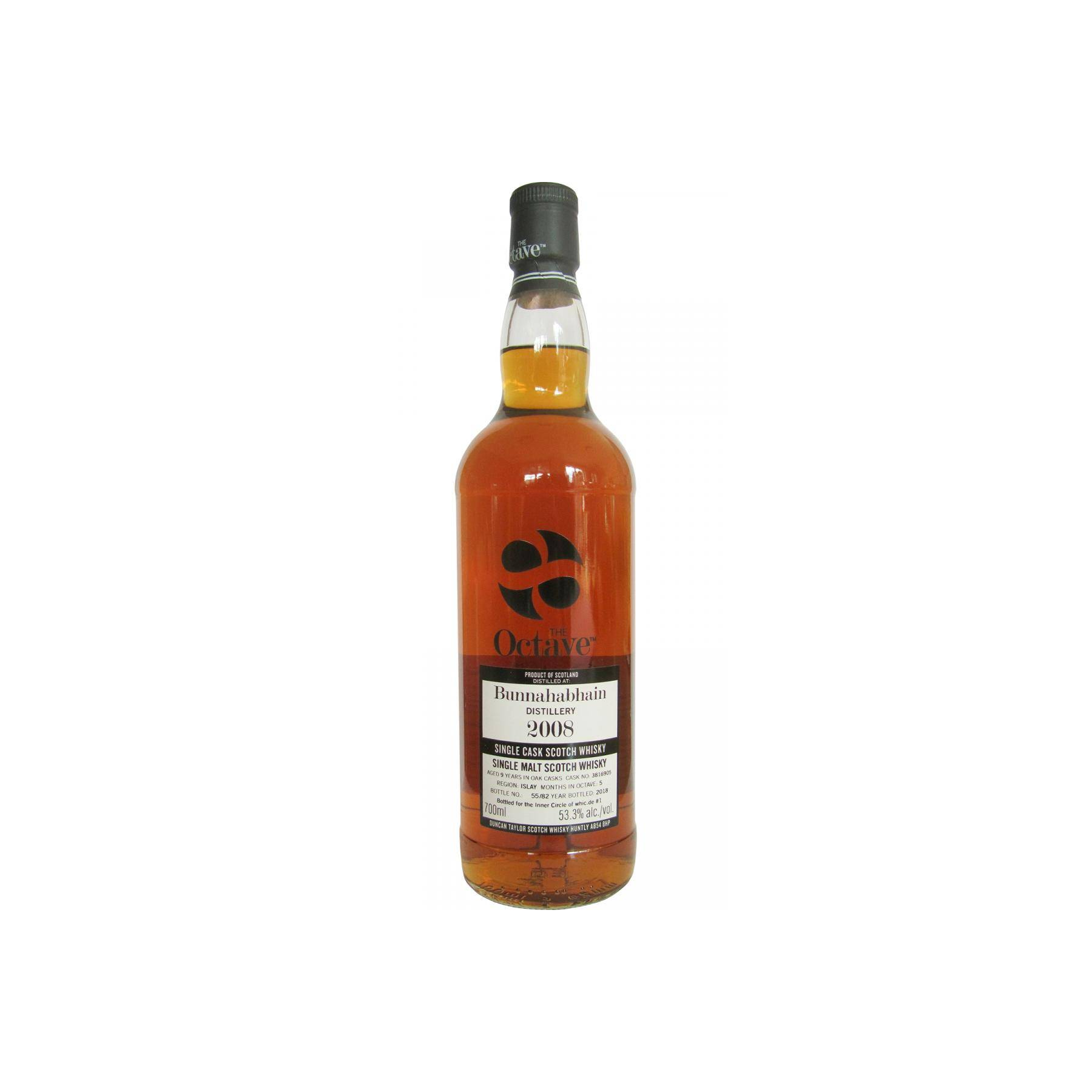 Bunnahabhain The Octave 2008 9 Years Single Malt Whisky