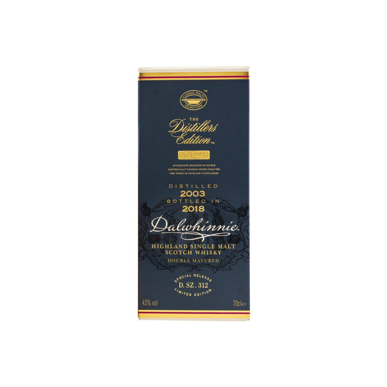 Dalwhinnie The Distillers Edition 2003 15 Years Single Malt Whisky 3