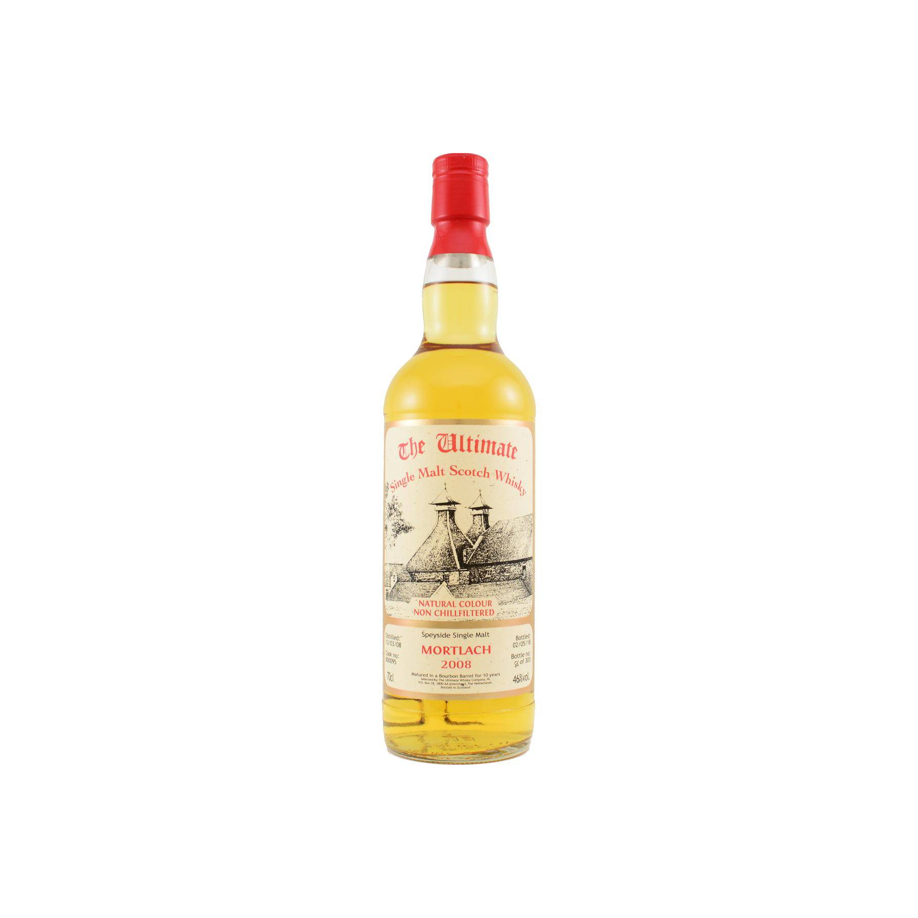 Mortlach The Ultimate 2008 10 Years Single Malt Whisky