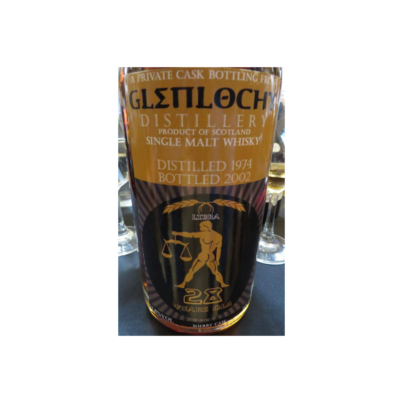 The Scotch Malt Whisky Society 1974 28 Years Single Malt Whisky