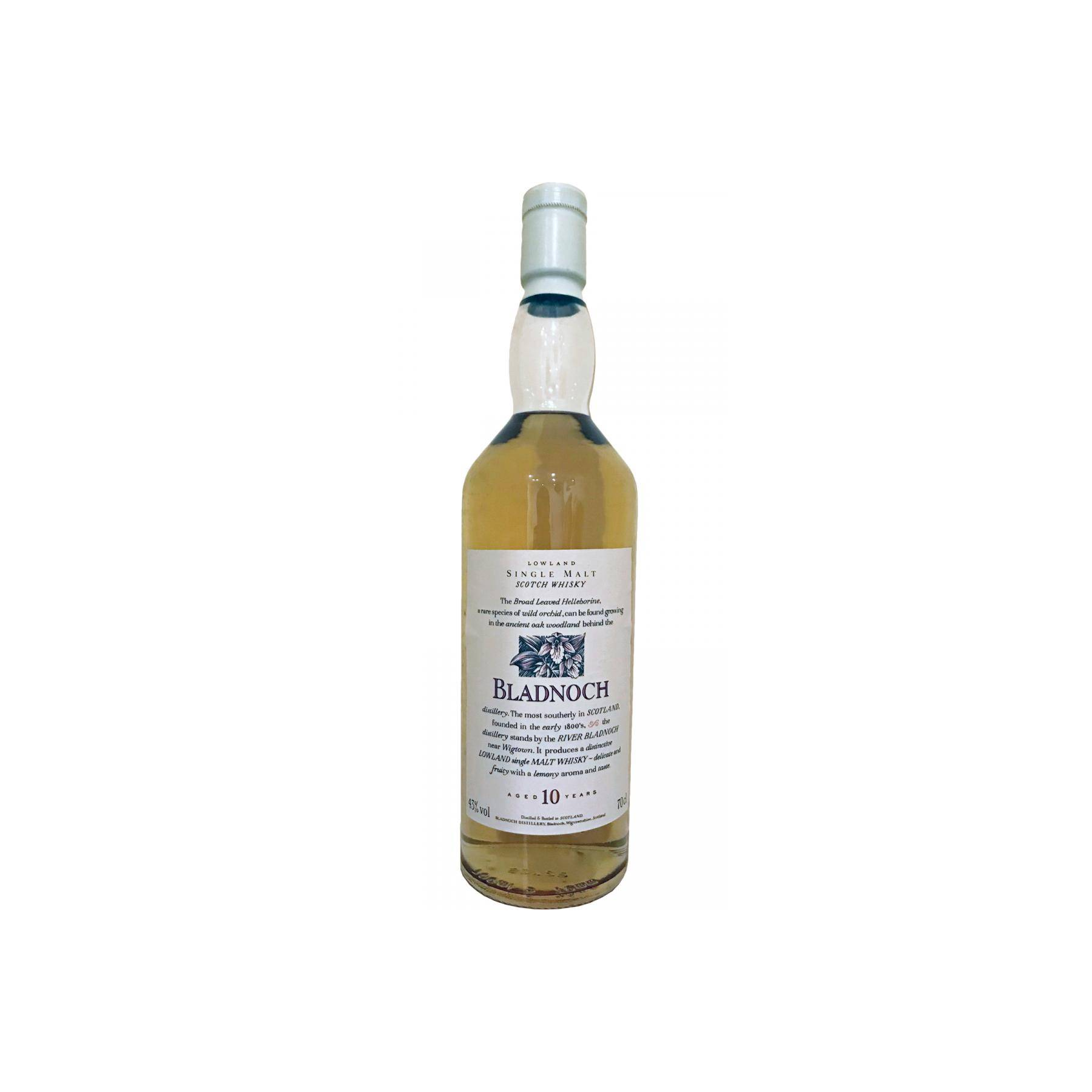 Bladnoch 10 Years Single Malt Whisky