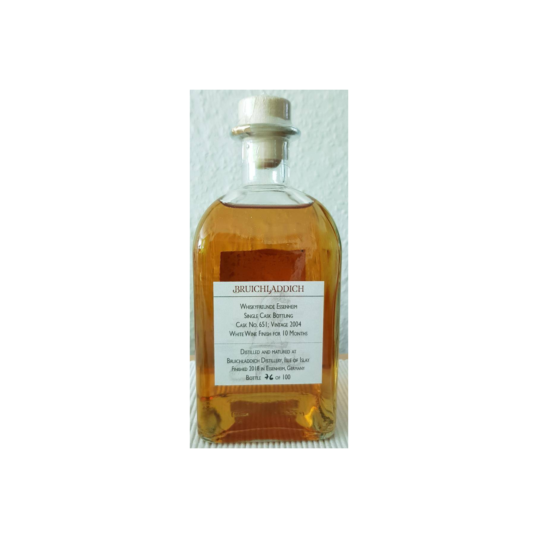 Bruichladdich 2004 13 Years Single Malt Whisky 2