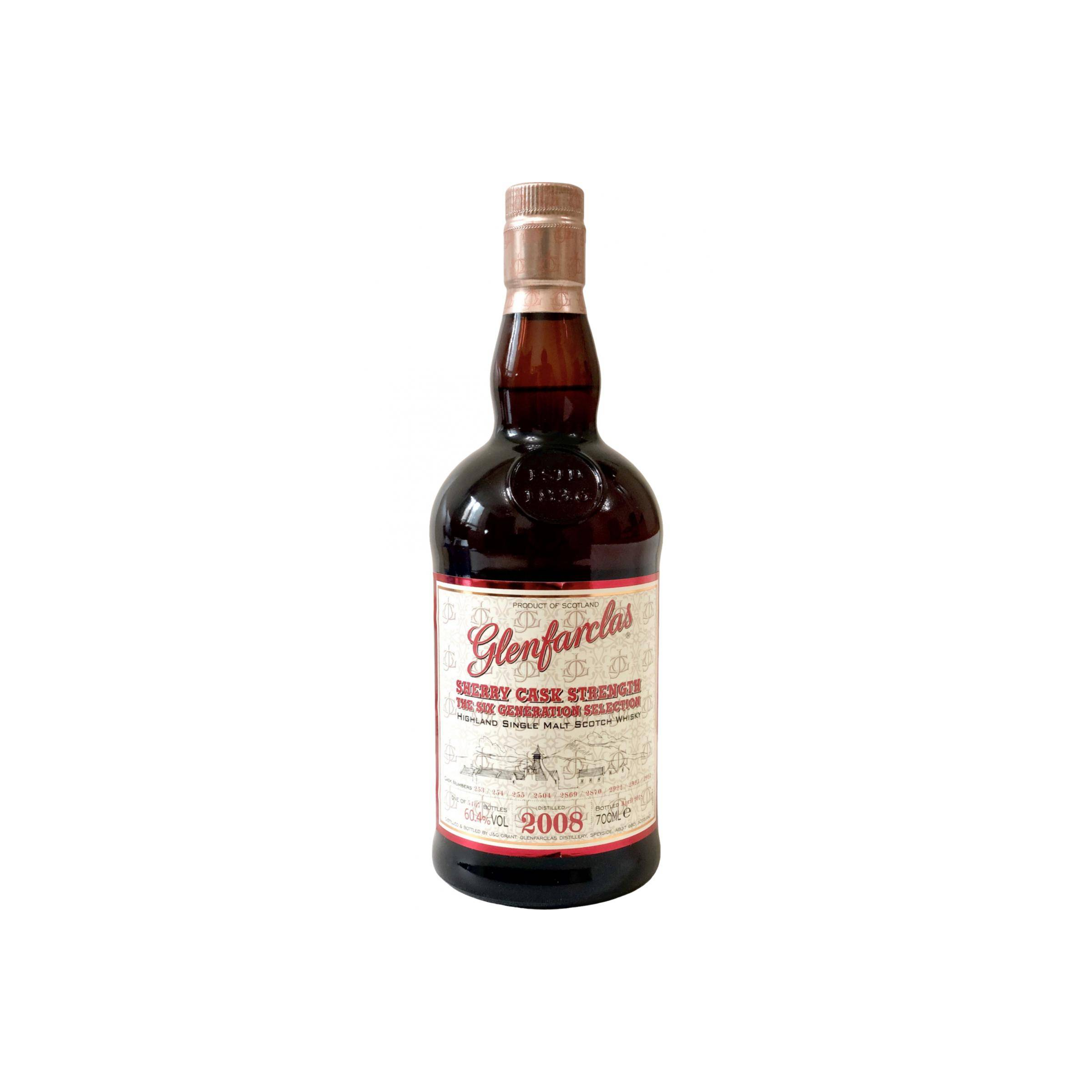 Glenfarclas 2008 9 Years Single Malt Whisky 3