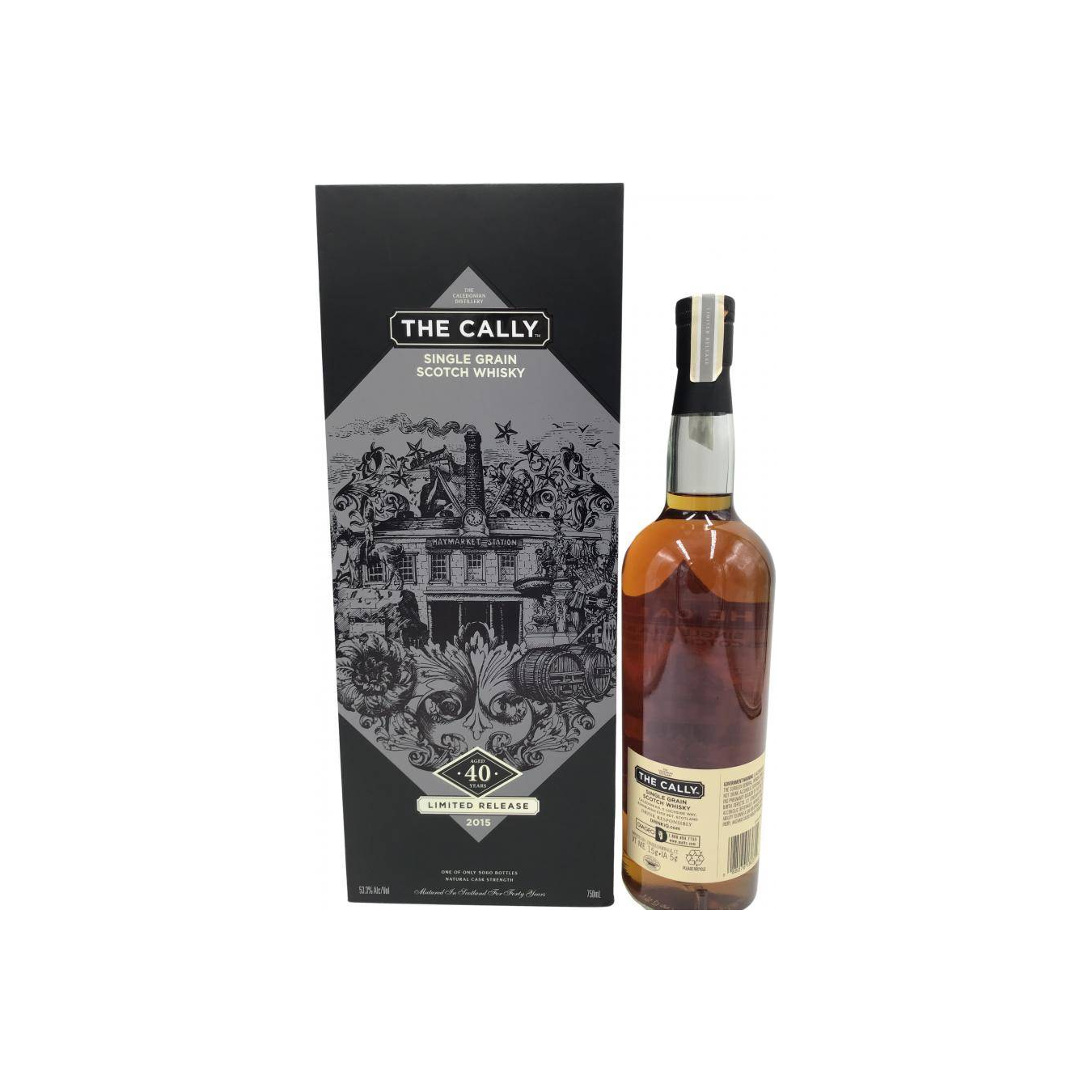Caledonian 1974 40 Years Single Grain Whisky 3