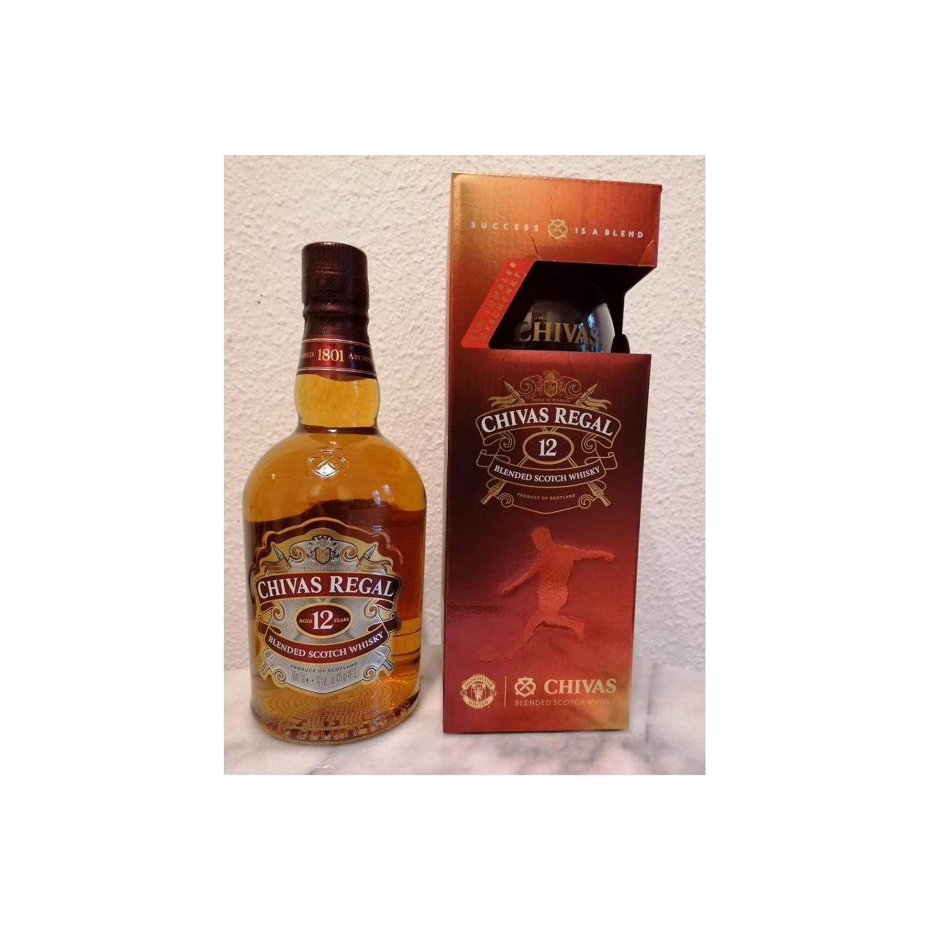 Chivas Regal 12 Years Blended Whisky 2